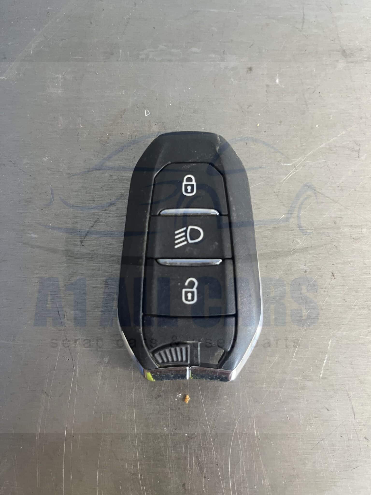 Peugeot 2008 2019-2026 Key Fob