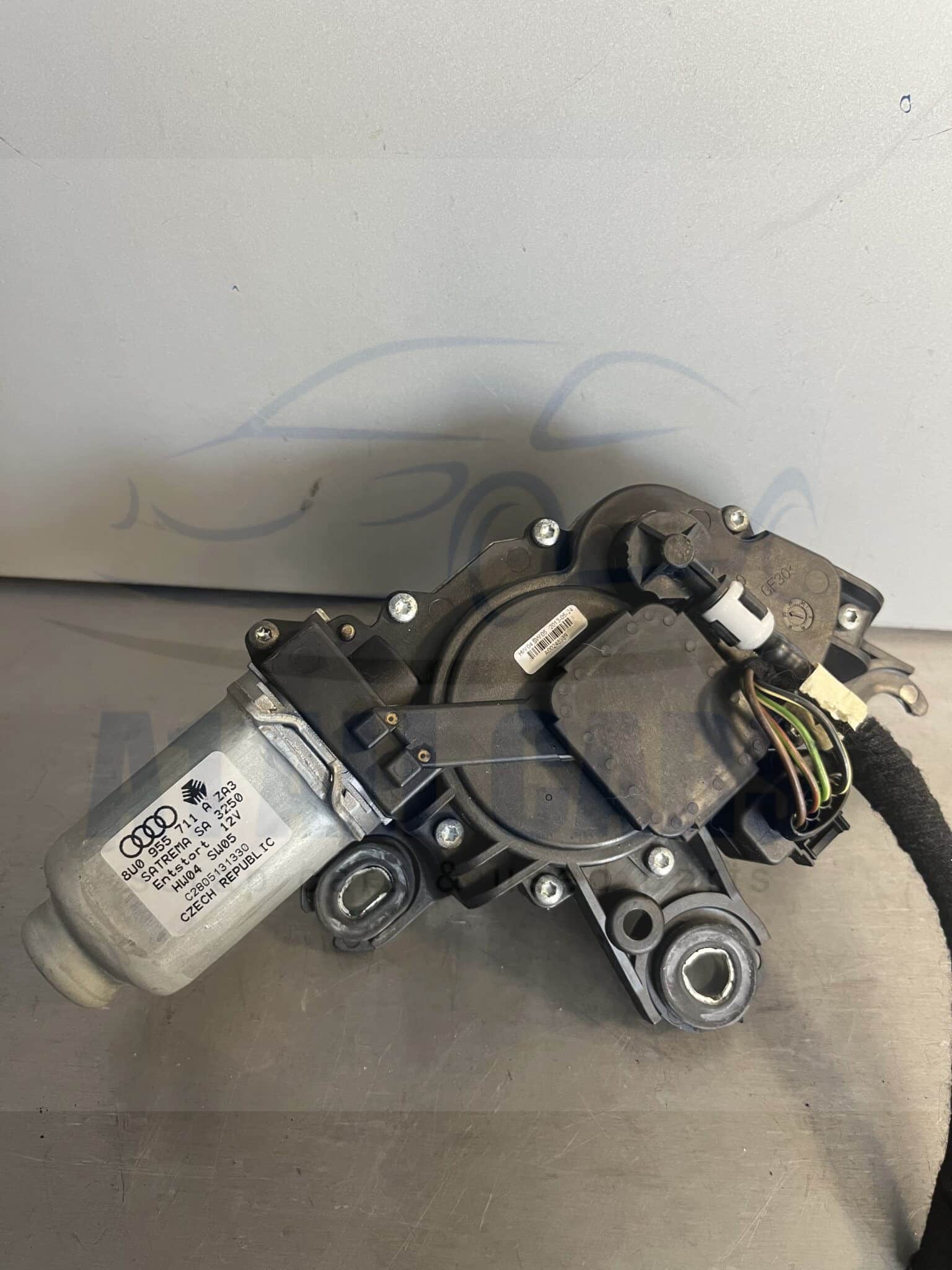Audi A1 2010-2018 Hatchback Rear Wiper Motor – 8U0955711A