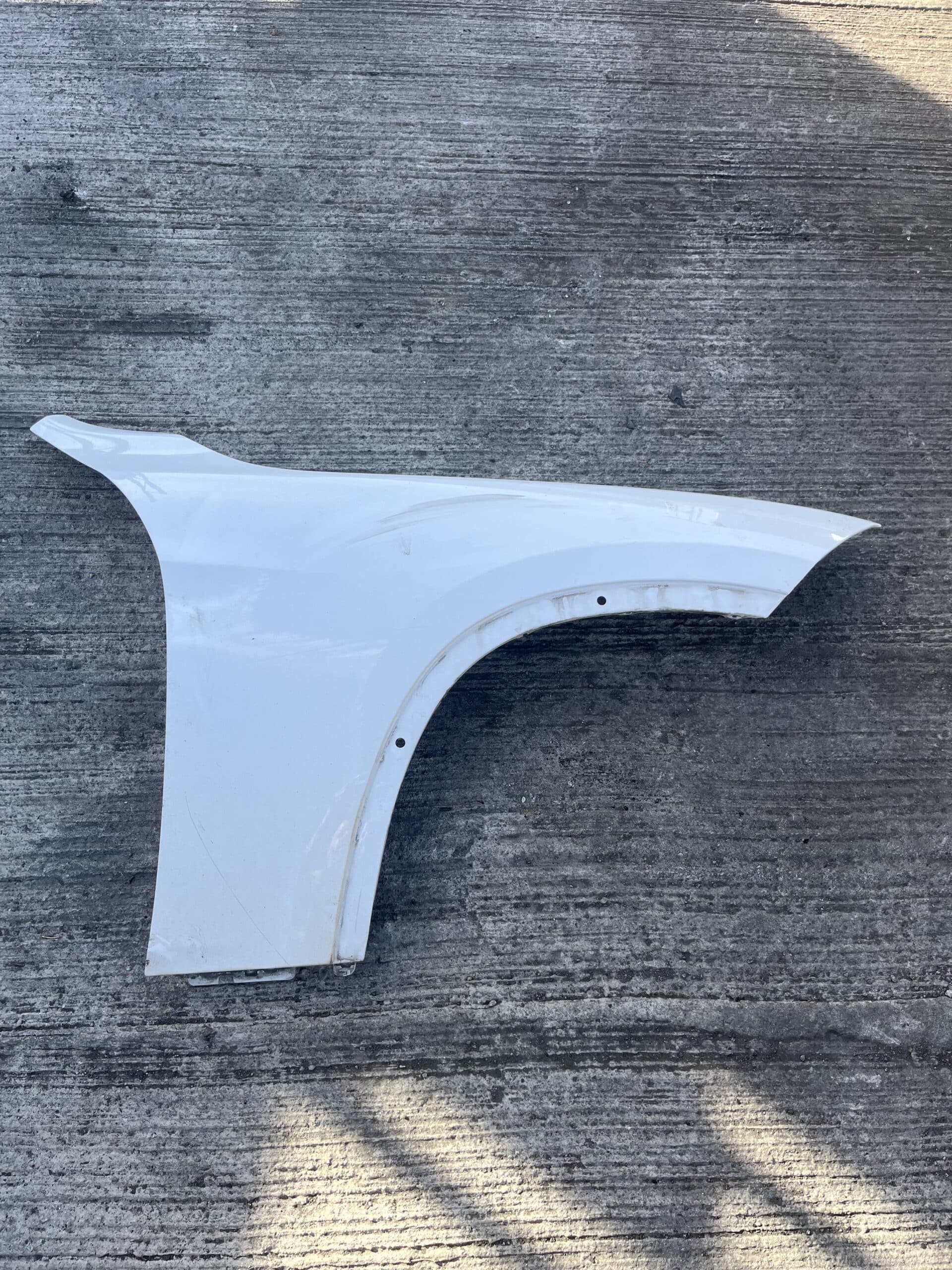BMW X1 2009-2015 5 Door Hatchback Off Side Wing – White