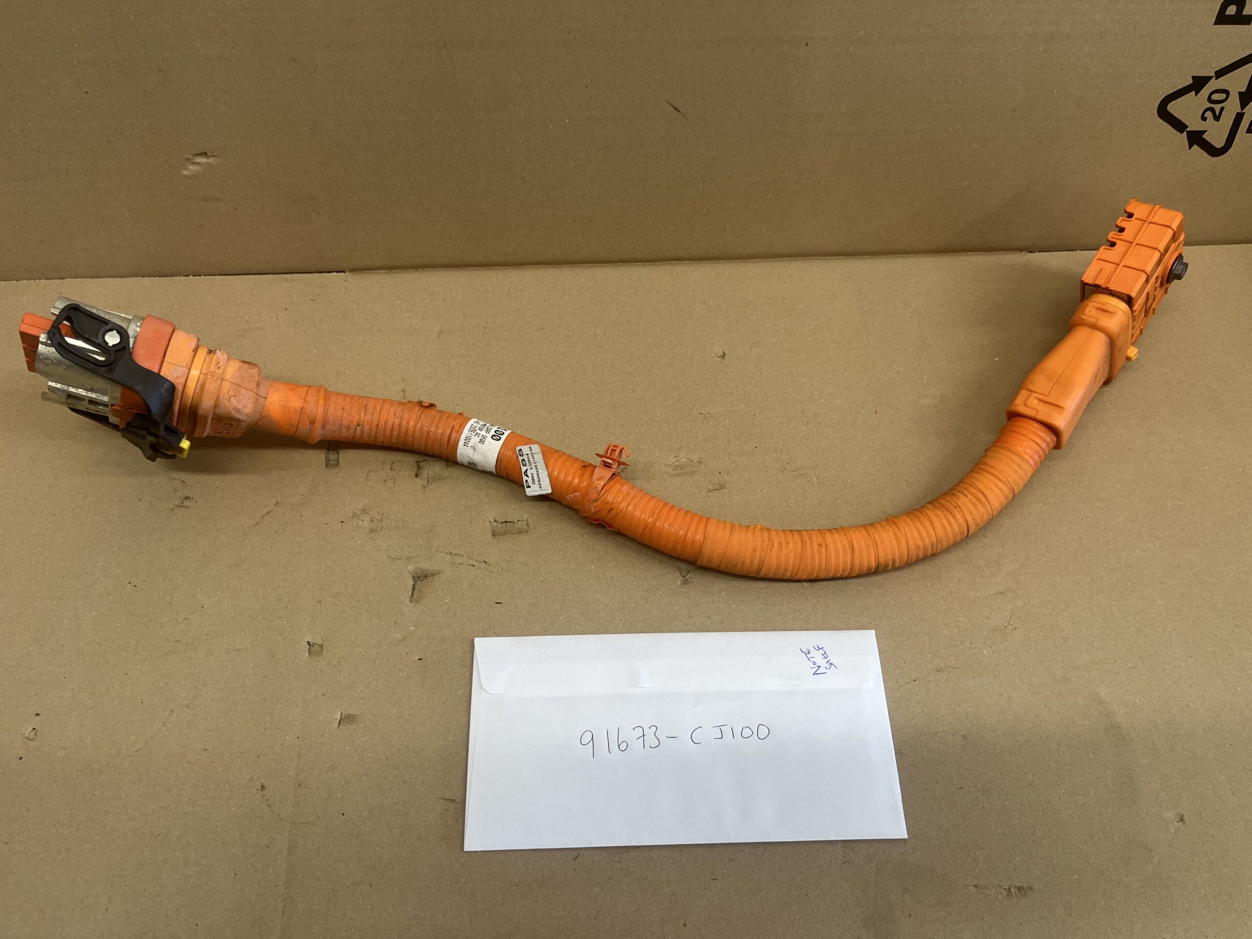 KIA Sportage 2021> MK5 High Voltage Battery Cable – 91673-CJ100