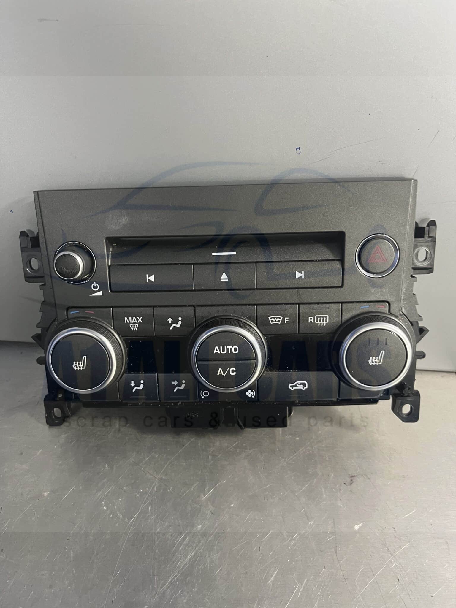 Land Rover Evoque 2011-2018 Heater Control Panel – BJ32-14C239-FC