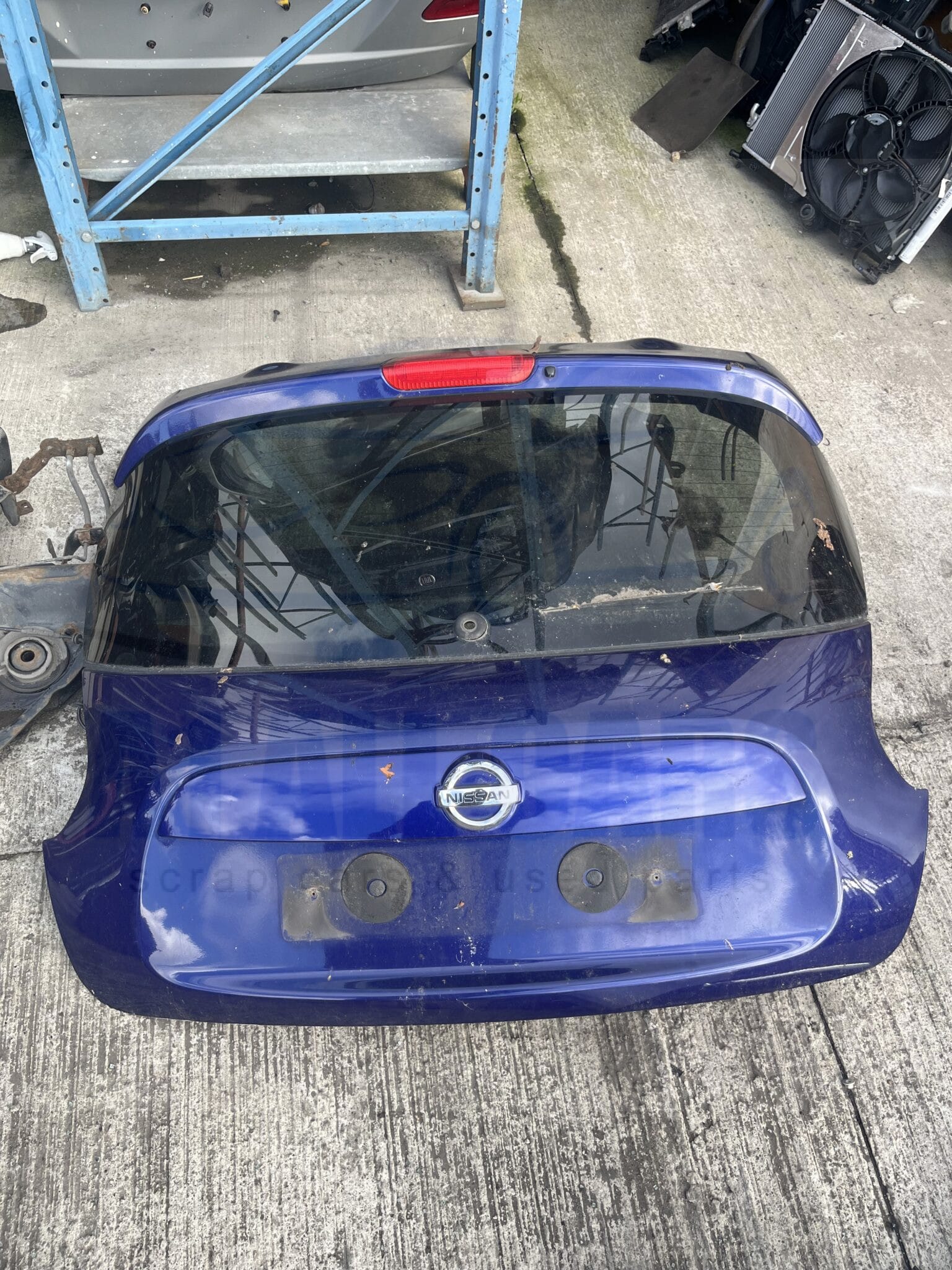 Nissan Juke 2010-2019 Hatchback Tailgate – Blue RBN Colour Code ( Call Office For Delivery Quote )