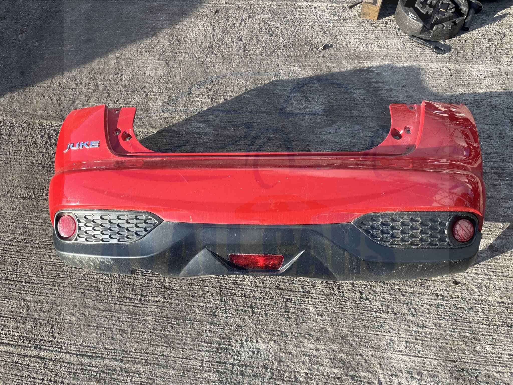 Nissan Juke 2014-2019 5 Door Hatchback Rear Bumper – Red Z10 Colour Code