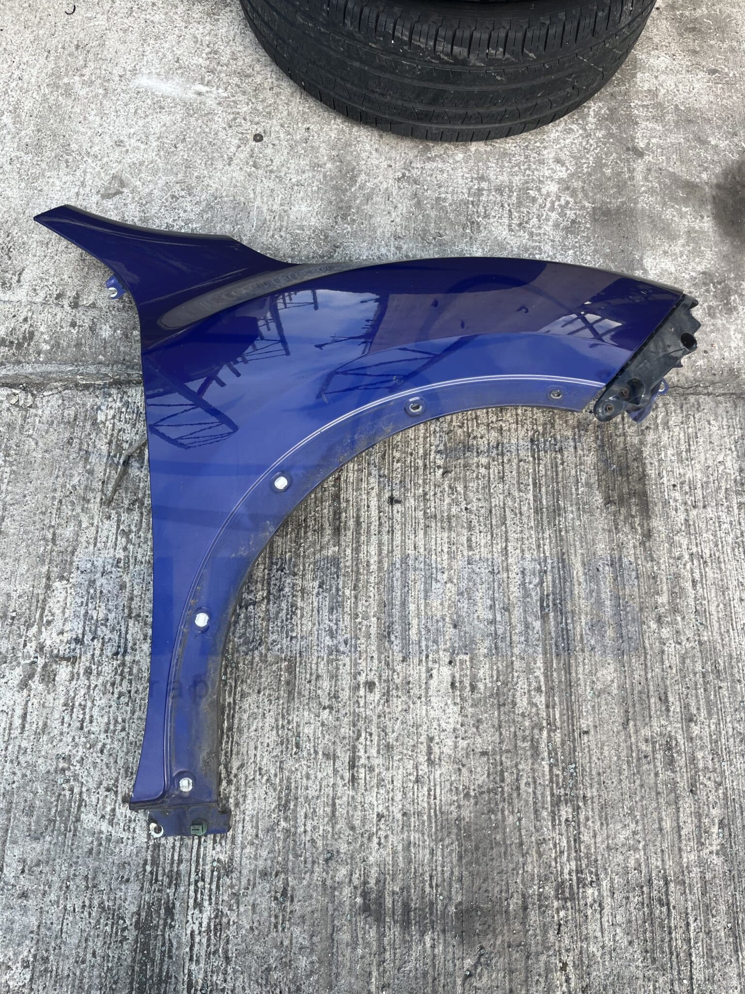 Nissan Juke 2014-2019 Off Side Wing – Blue RBN Colour Code ( Version With No Indicator )