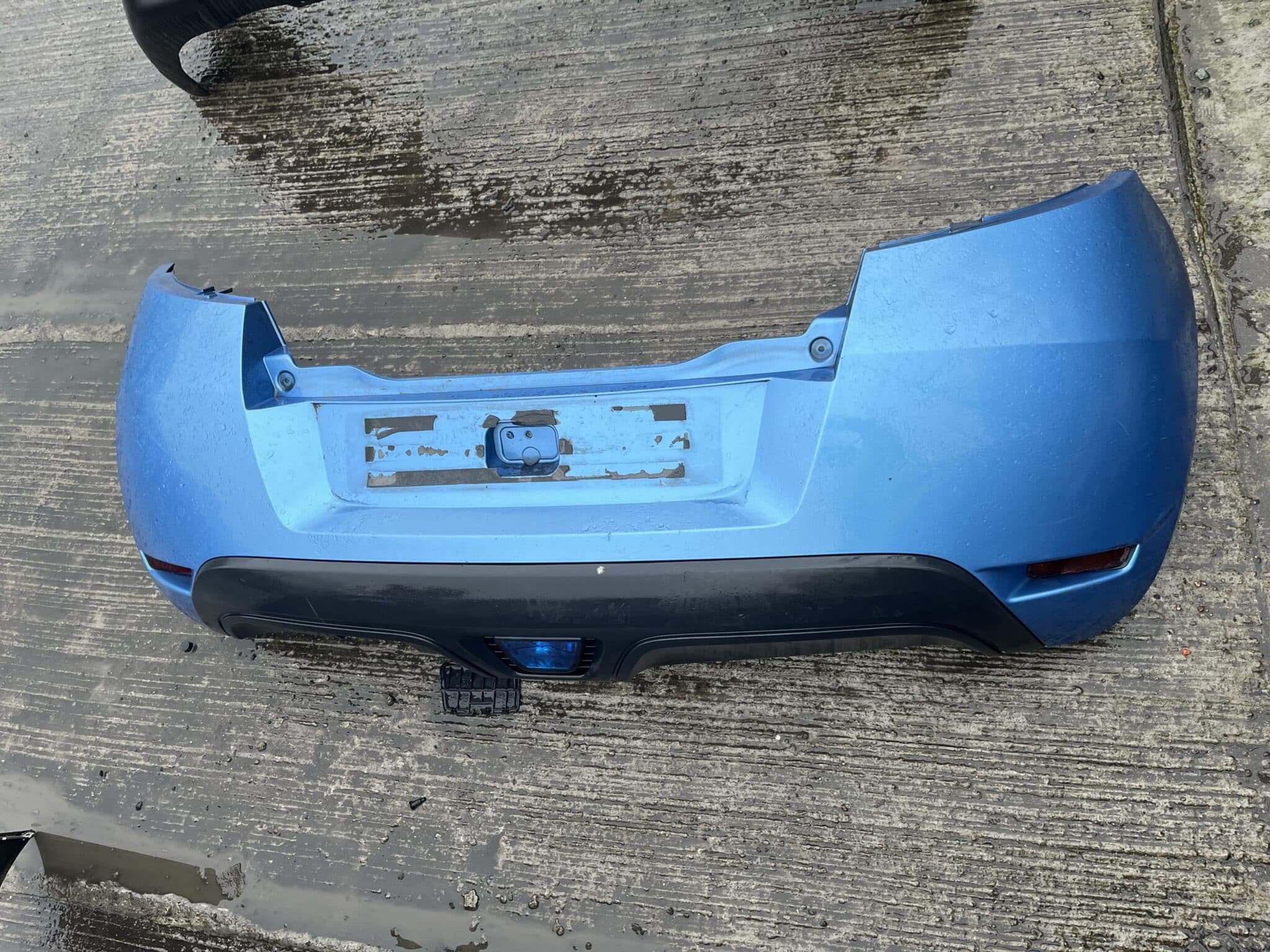 Renault Wind 2010-2013 3 Door Coupe Rear Bumper – Blue TERPB Colour Code