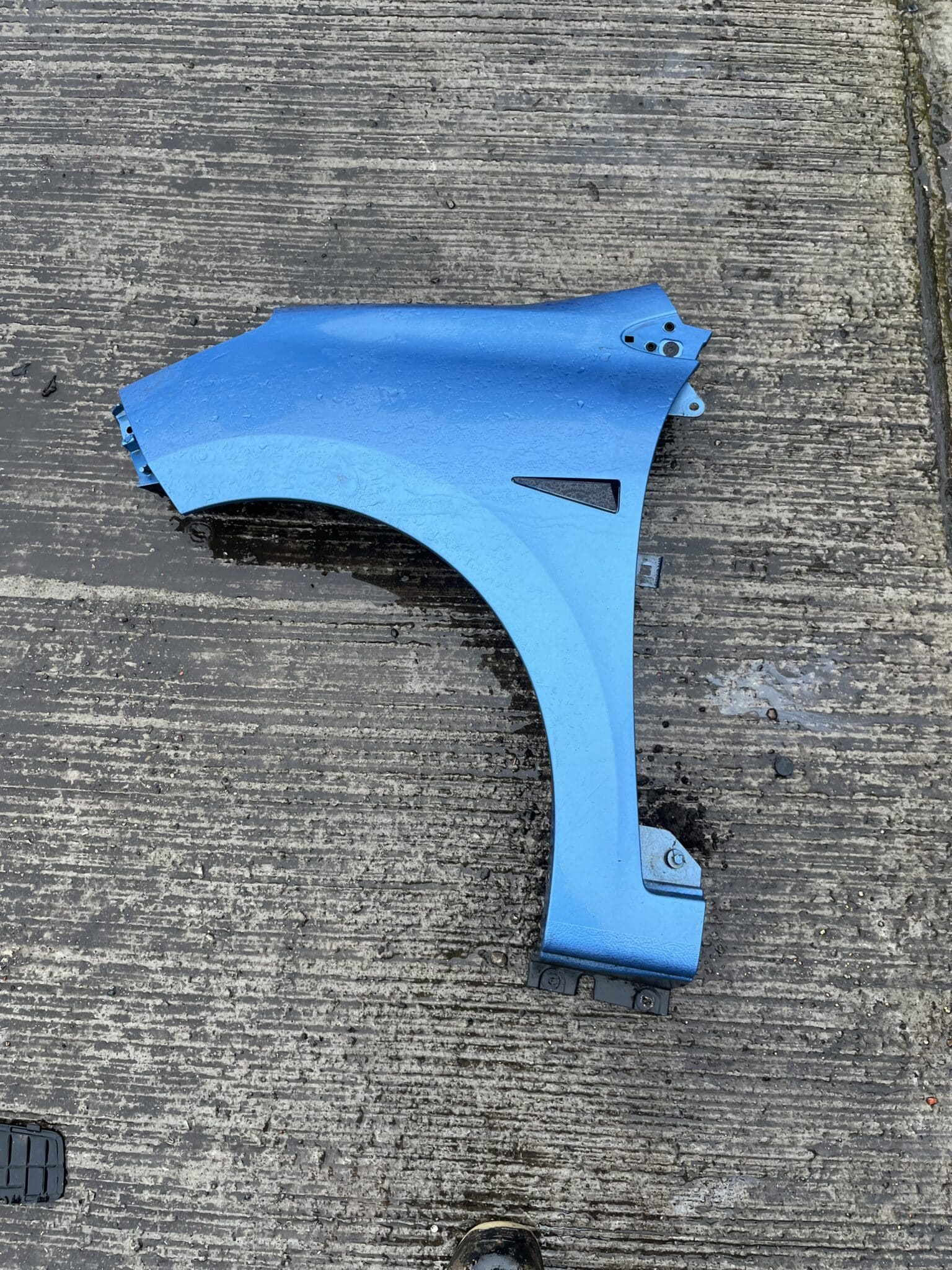 Renault Wind 2010-2013 Near Side Wing – Blue TERPB Colour Code