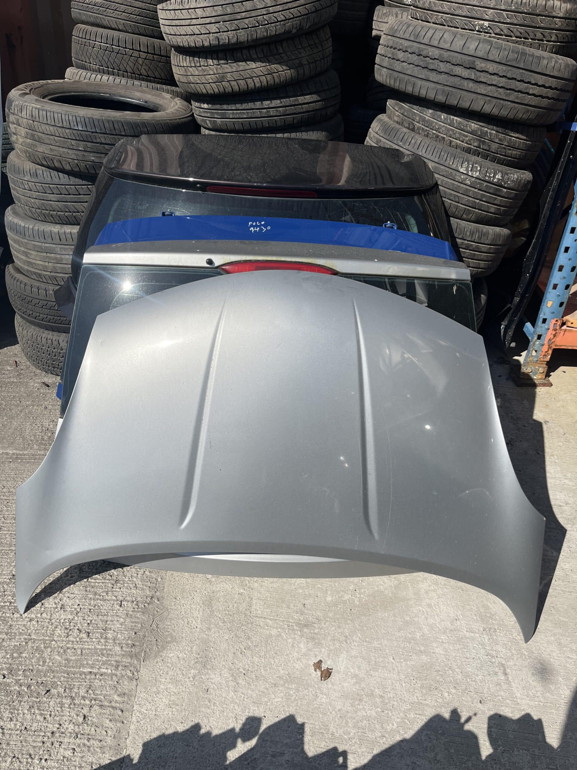 Nissan Note 2006-2013 Bonnet – Silver KYO Colour Code ( Call Office For Delivery Quote )