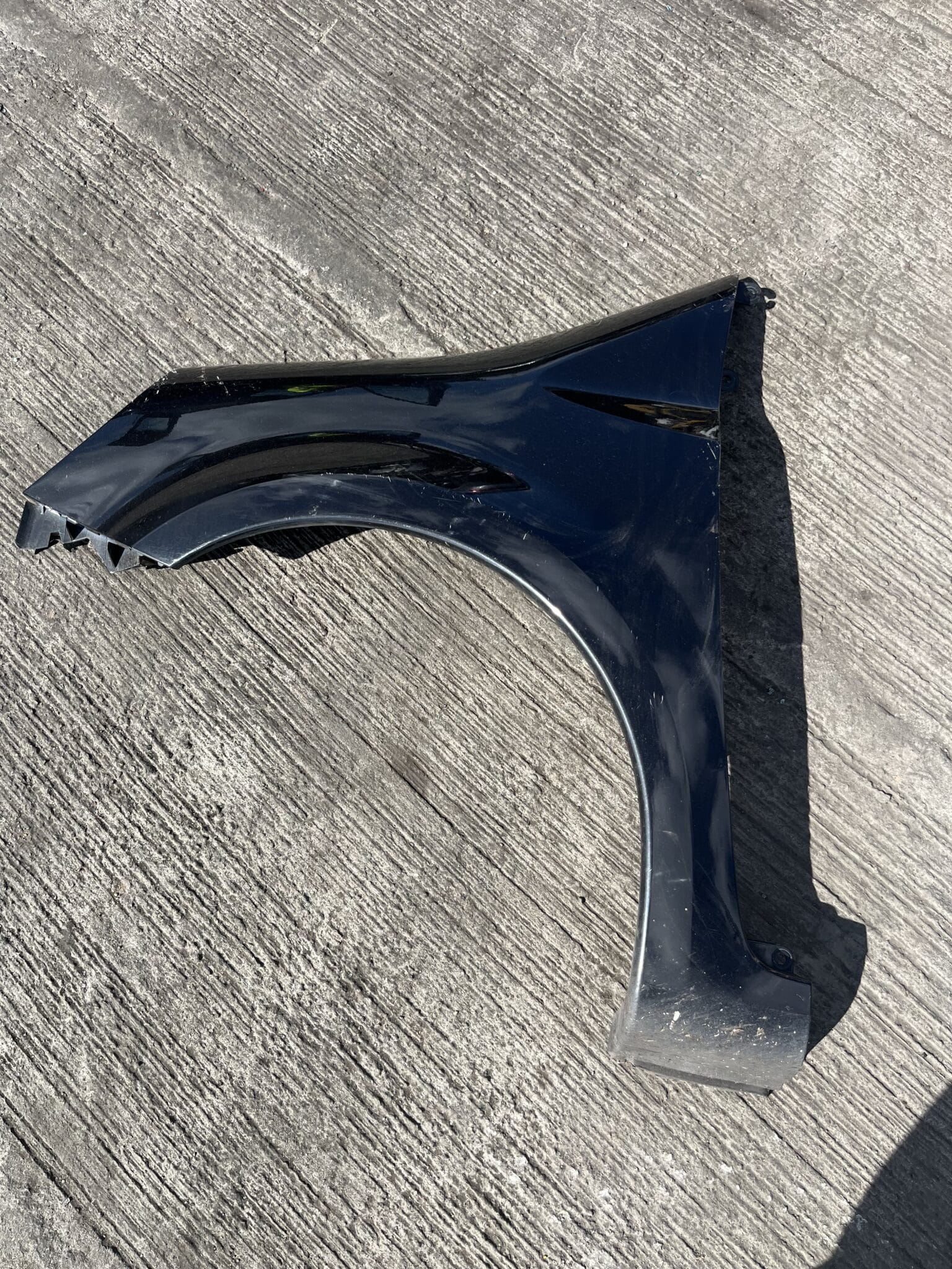 Renault Modus 2008-2012 Near Side Wing – Black