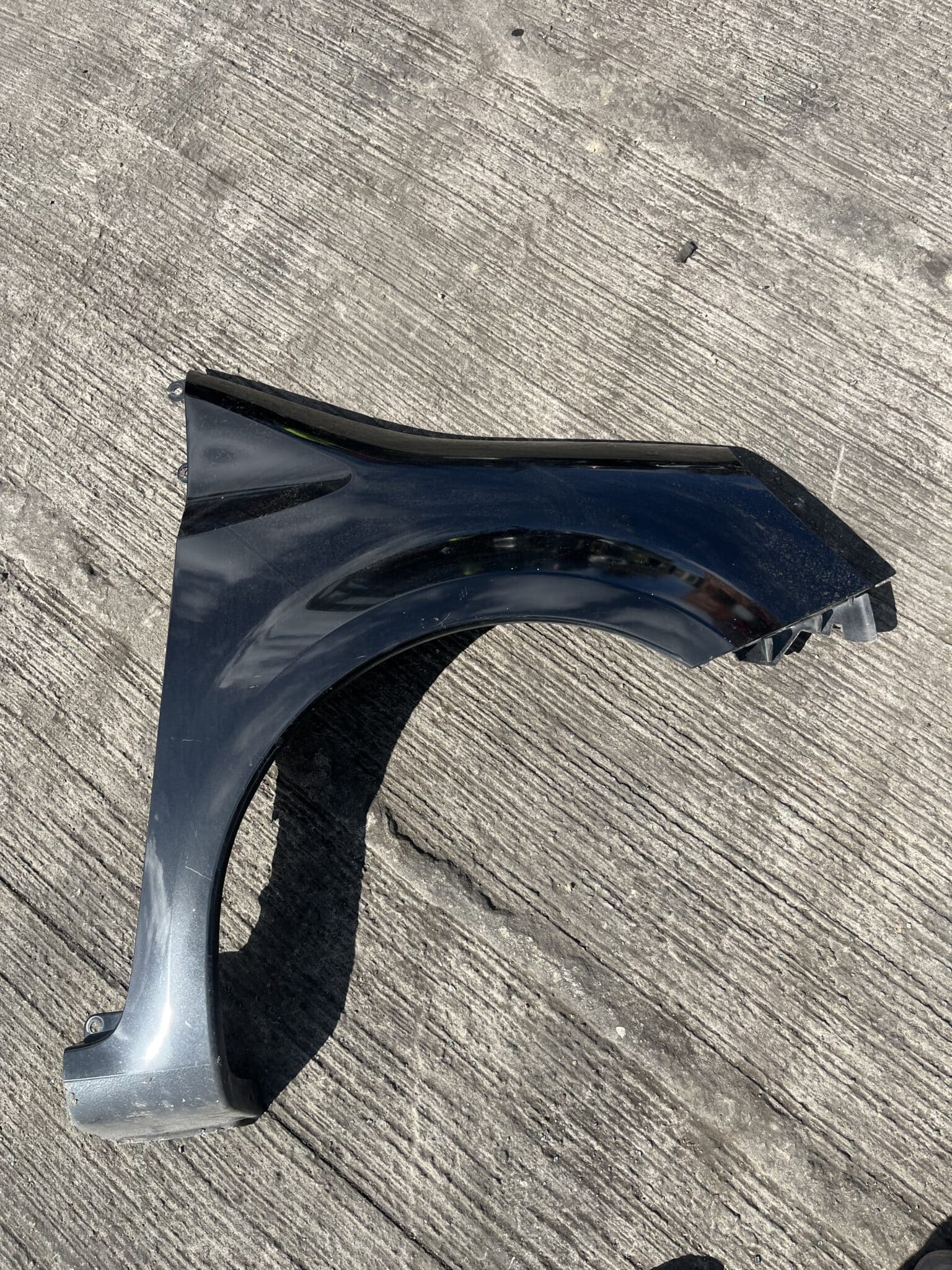 Renault Modus 2008-2012 Off Side Wing – Black