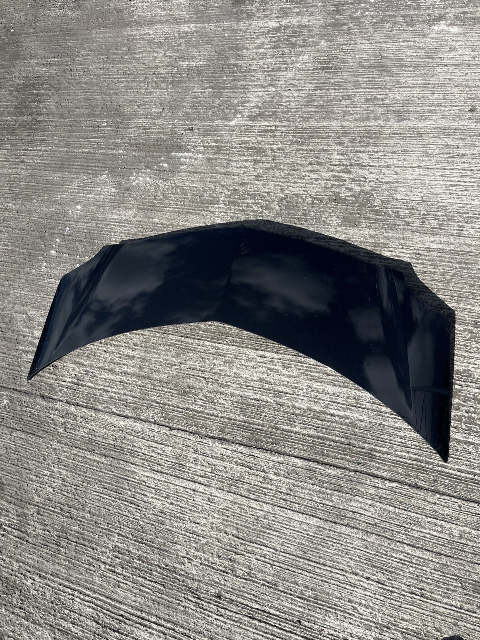 Renault Modus 2008-2012 Bonnet – Black ( Call Office For Delivery Quote )