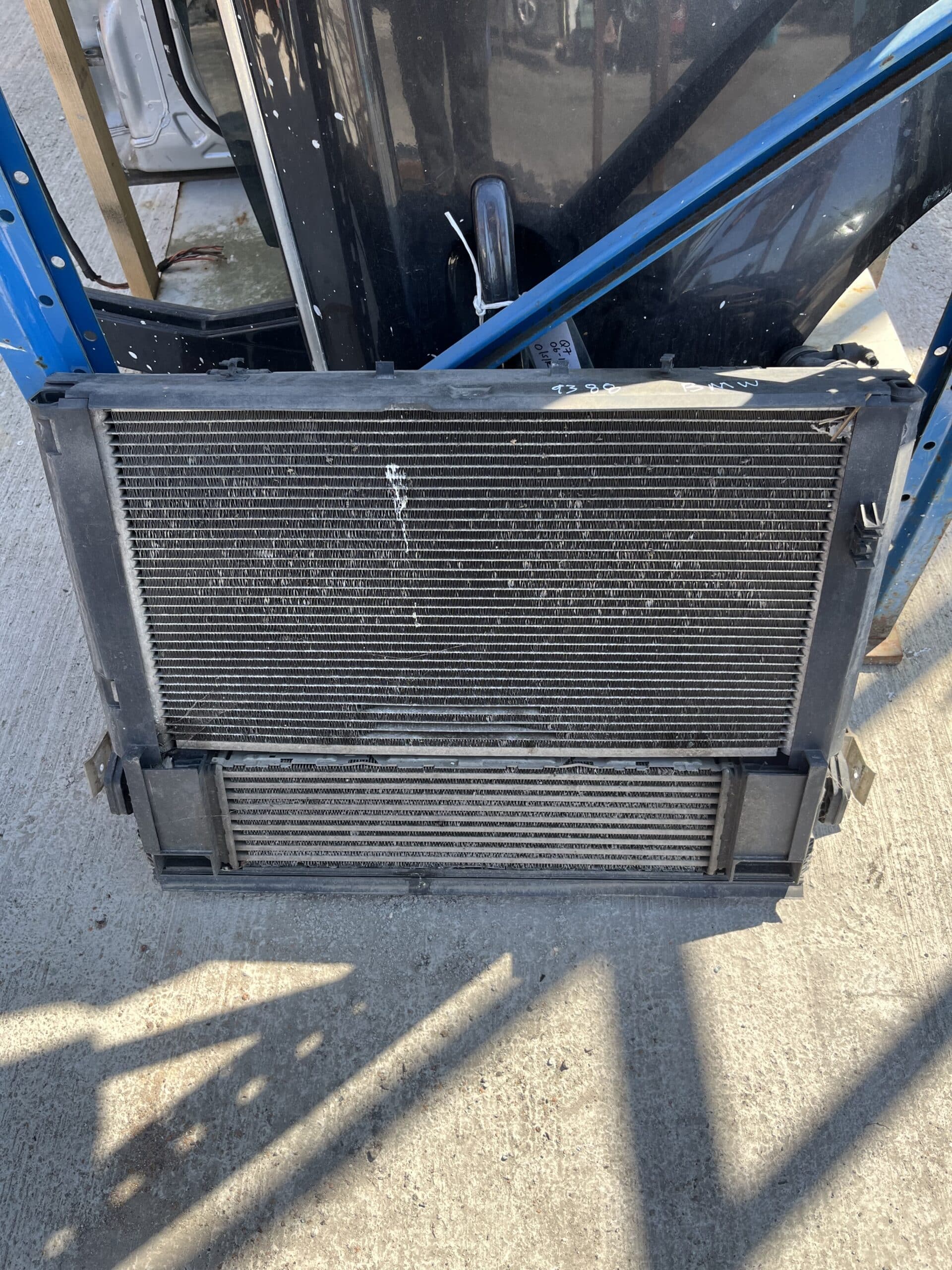 BMW 1 Series 2011-2015 2.0 Diesel Radiator Pack With AC And Intercooler