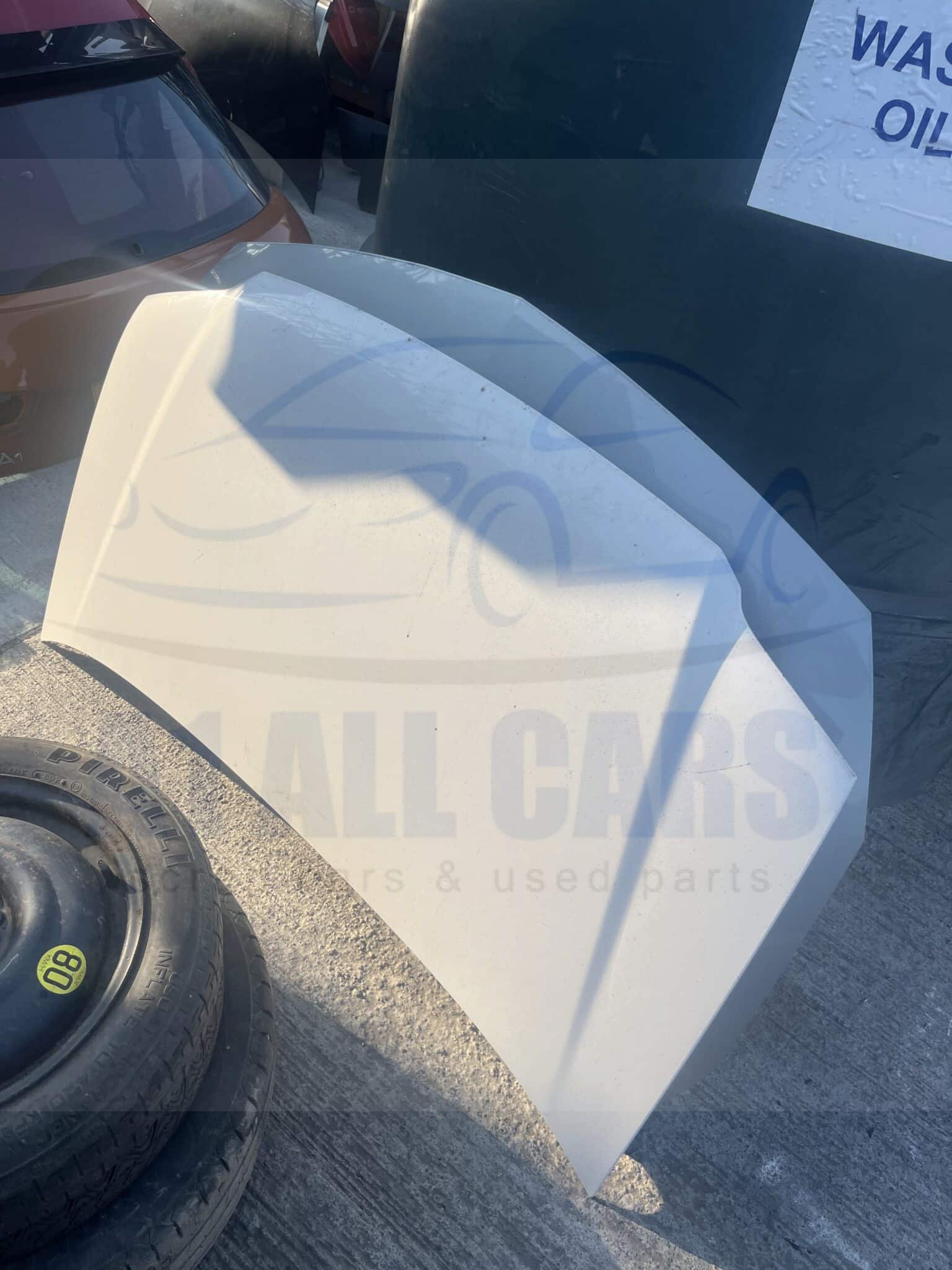 Volkswagen Caddy 2005-2010 Bonnet – White ( Call Office For Delivery Quote )