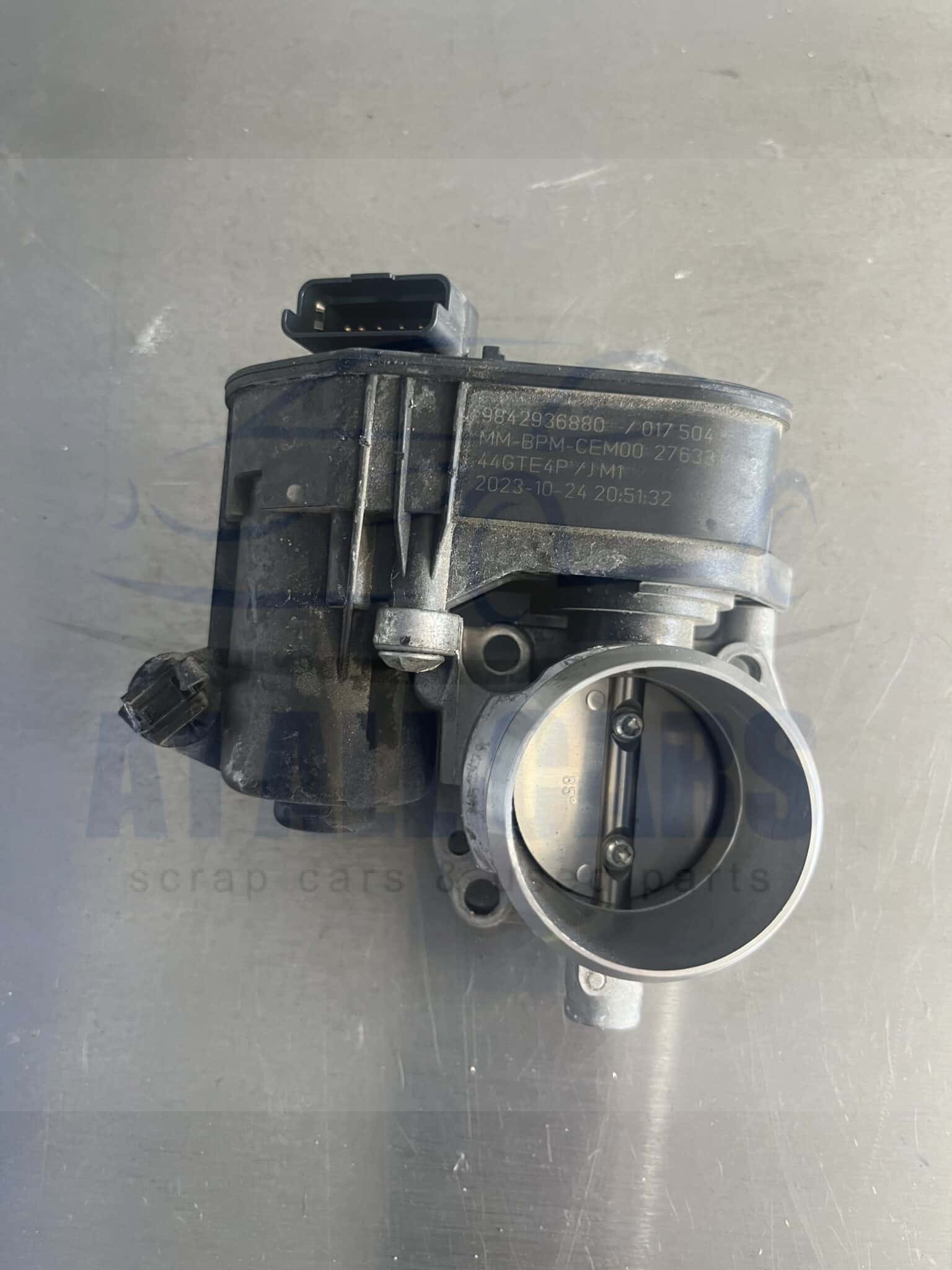 Vauxhall Corsa / Mokka / Peugeot 2008 2019-2026 1.2 Petrol Throttle Body – 9842936880