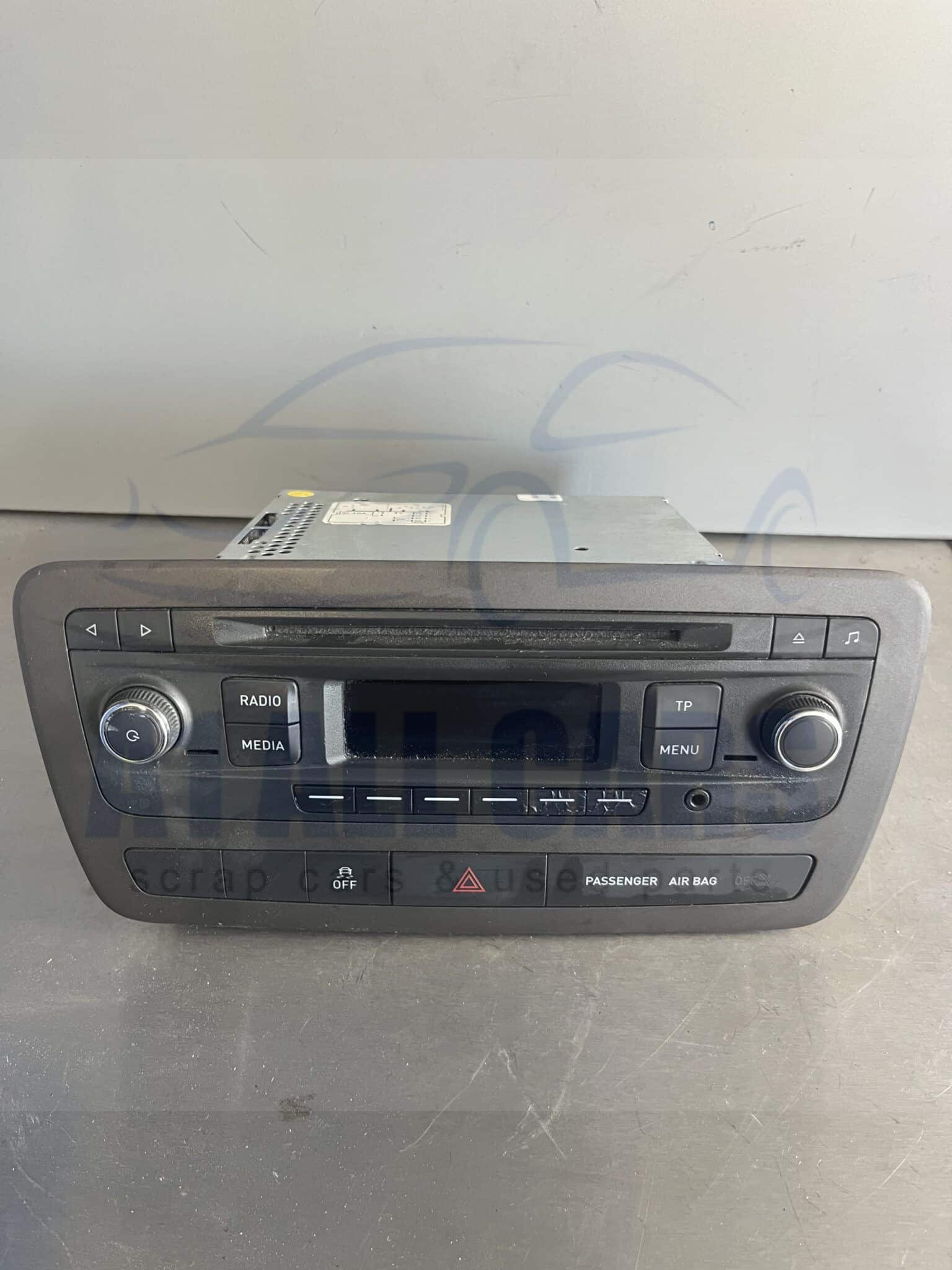 Seat Ibiza 2008-2015 CD Player – 6J0035156