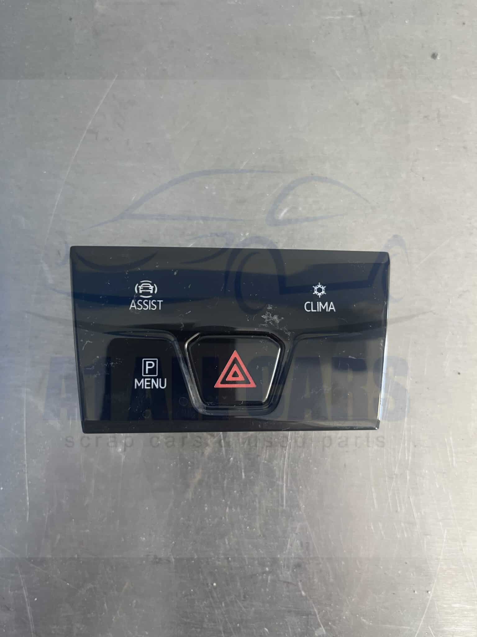 Volkswagen Golf 2020-2025 MK8 Hazard Switch – 5H0.925.200.T