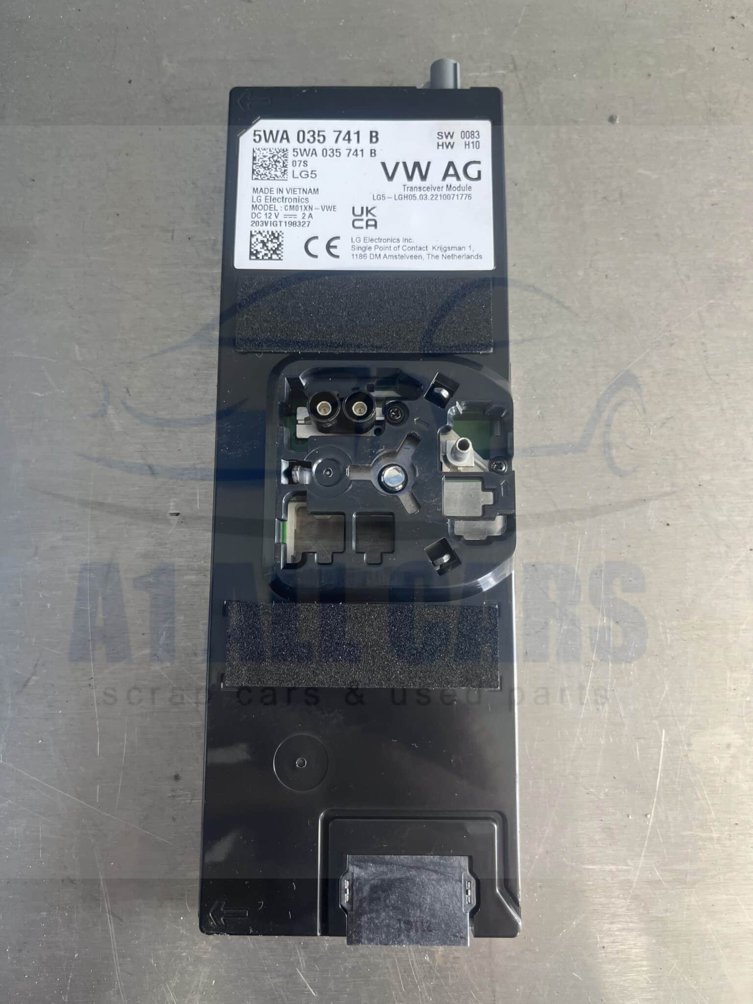 Volkswagen Golf 2020-2025 MK8 Aerial Control Module – 5WA035741B