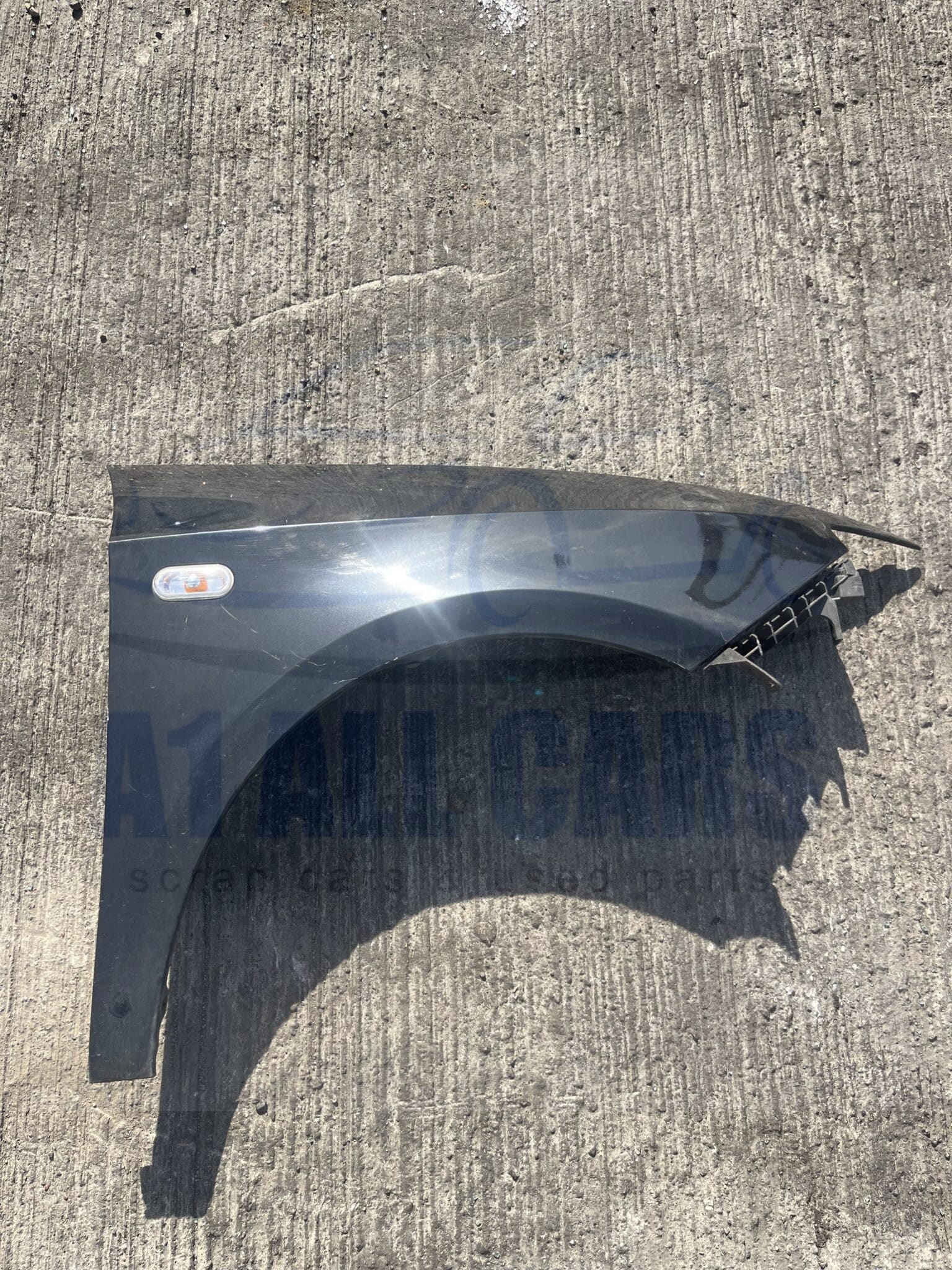 Seat Ibiza 2008-2017 Off Side Wing – Black LZ9Y Colour Code