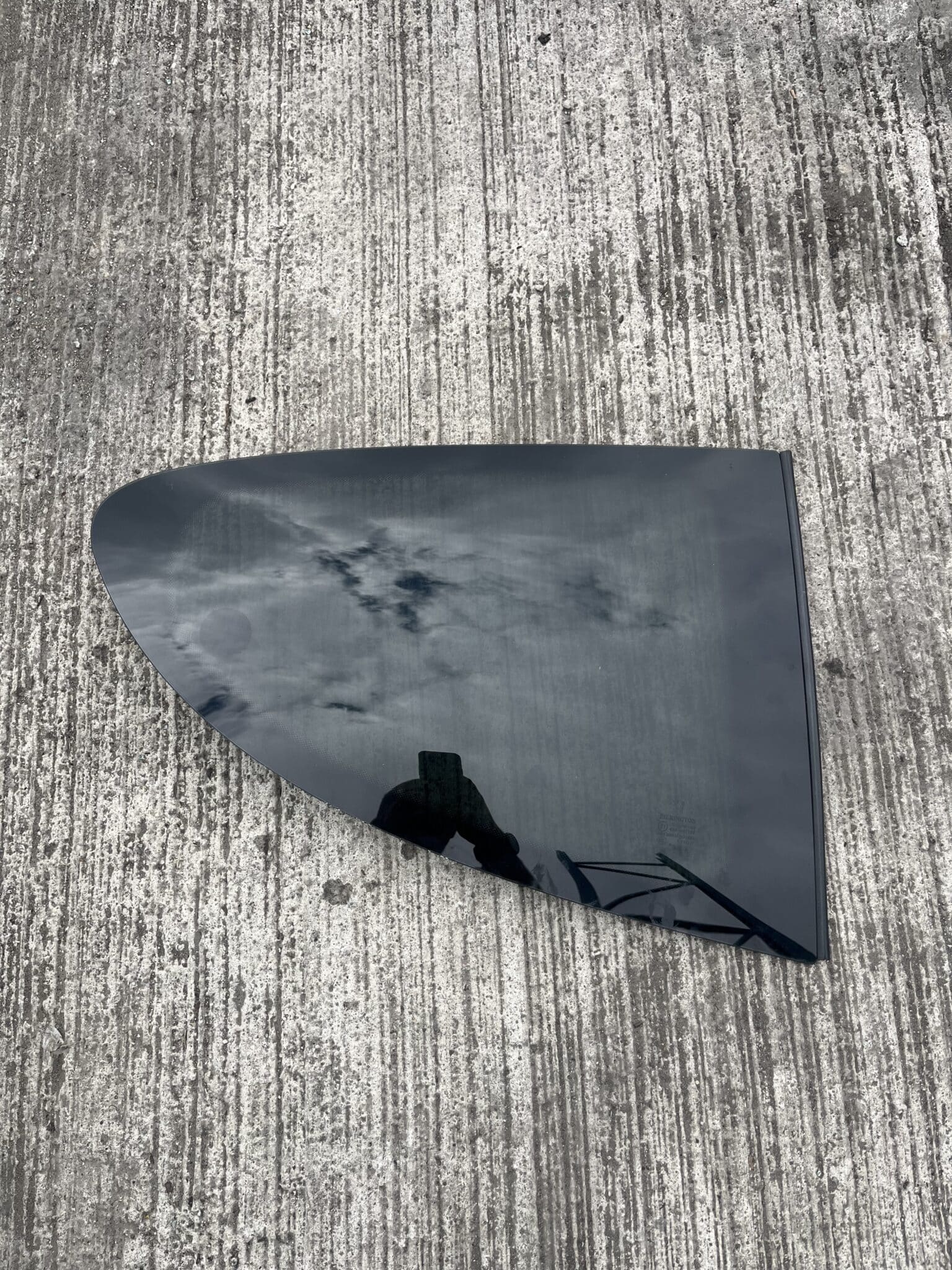 Peugeot 207 2006-2012 3 Door Hatchback Off Side Rear 1/4 Glass
