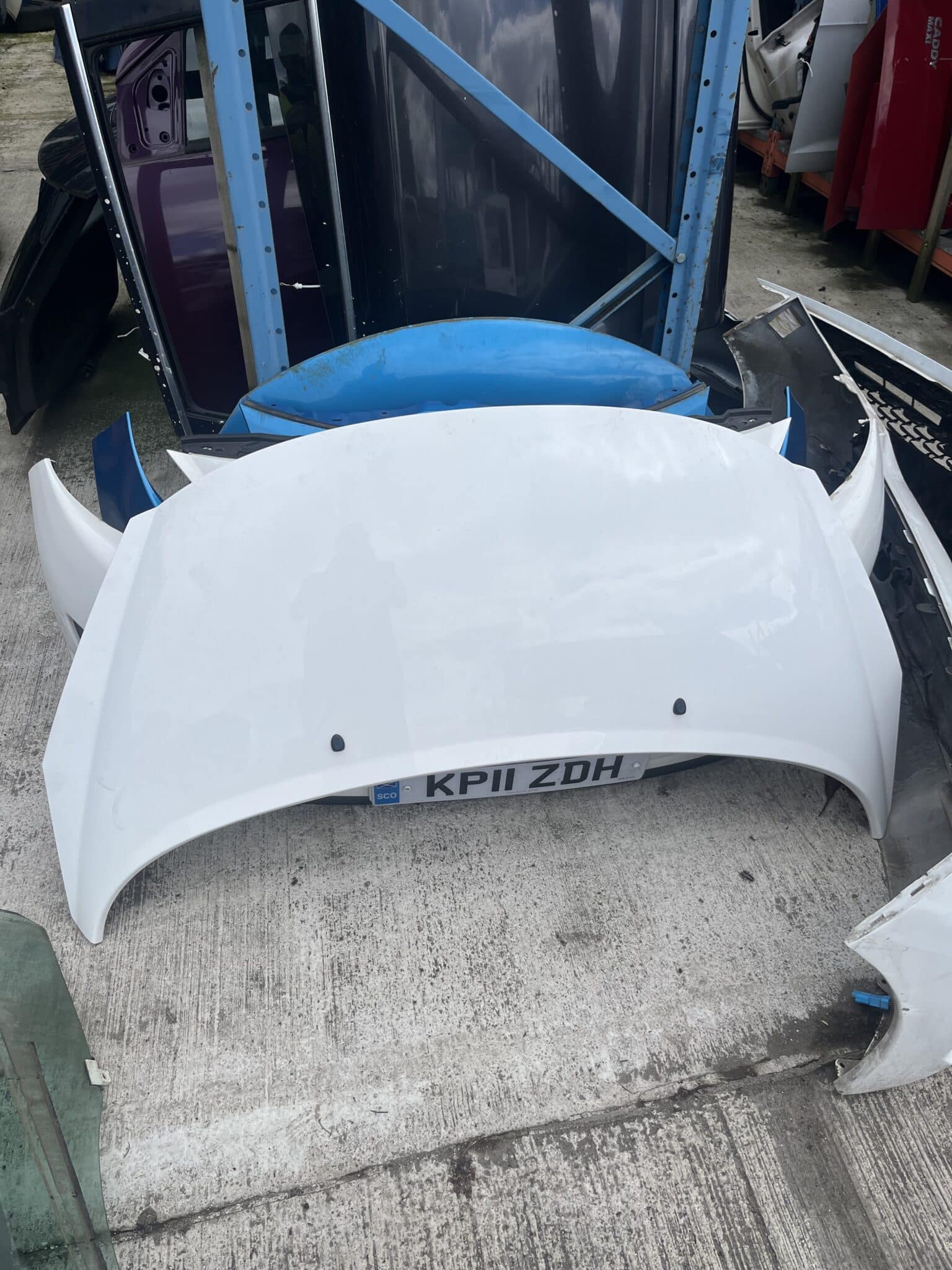 Peugeot 207 2006-2012 Bonnet – White ( Call Office For Delivery Quote )