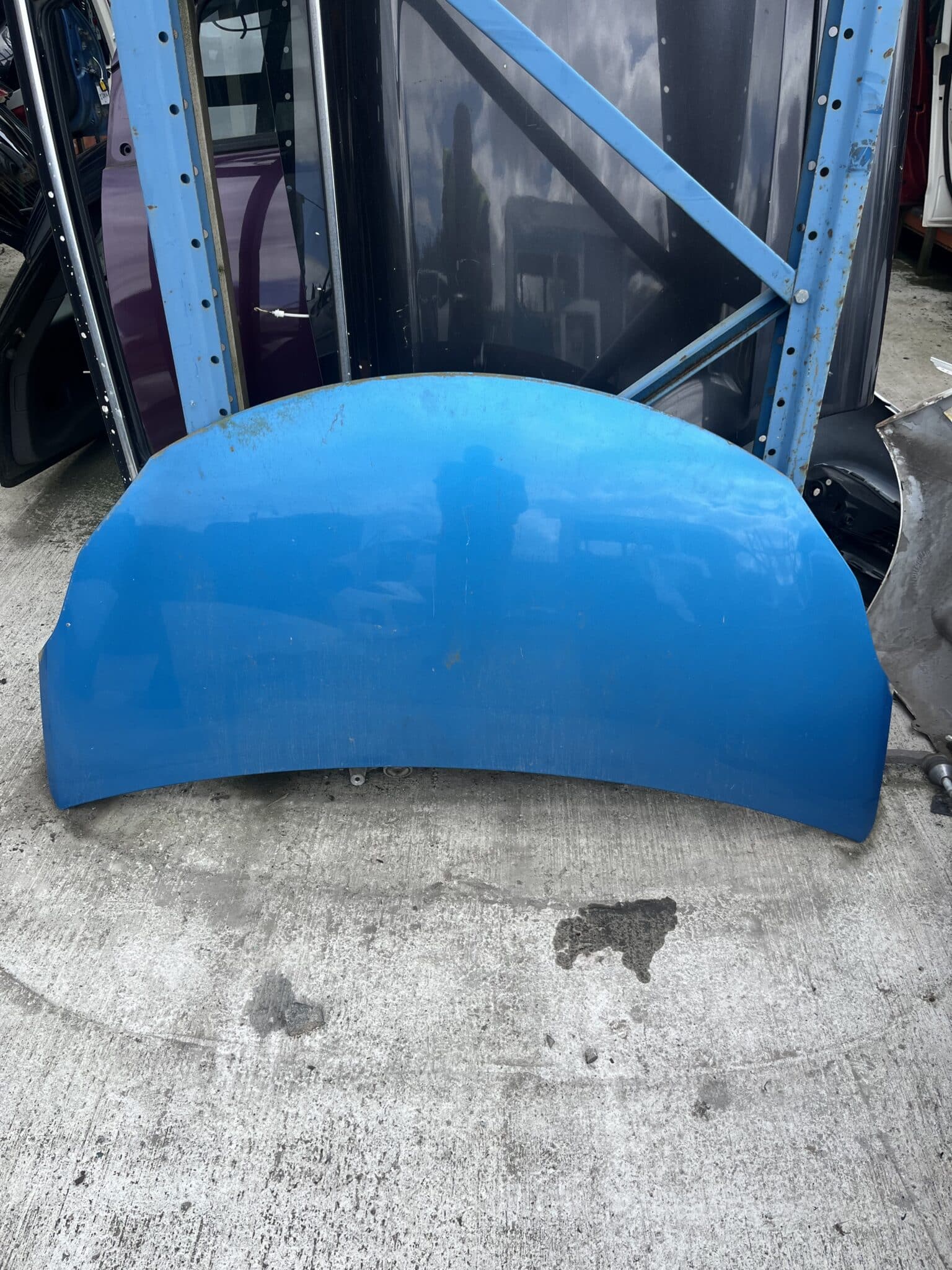 Suzuki Alto 2009-2015 Bonnet – Blue ( Call Office For Delivery Quote )