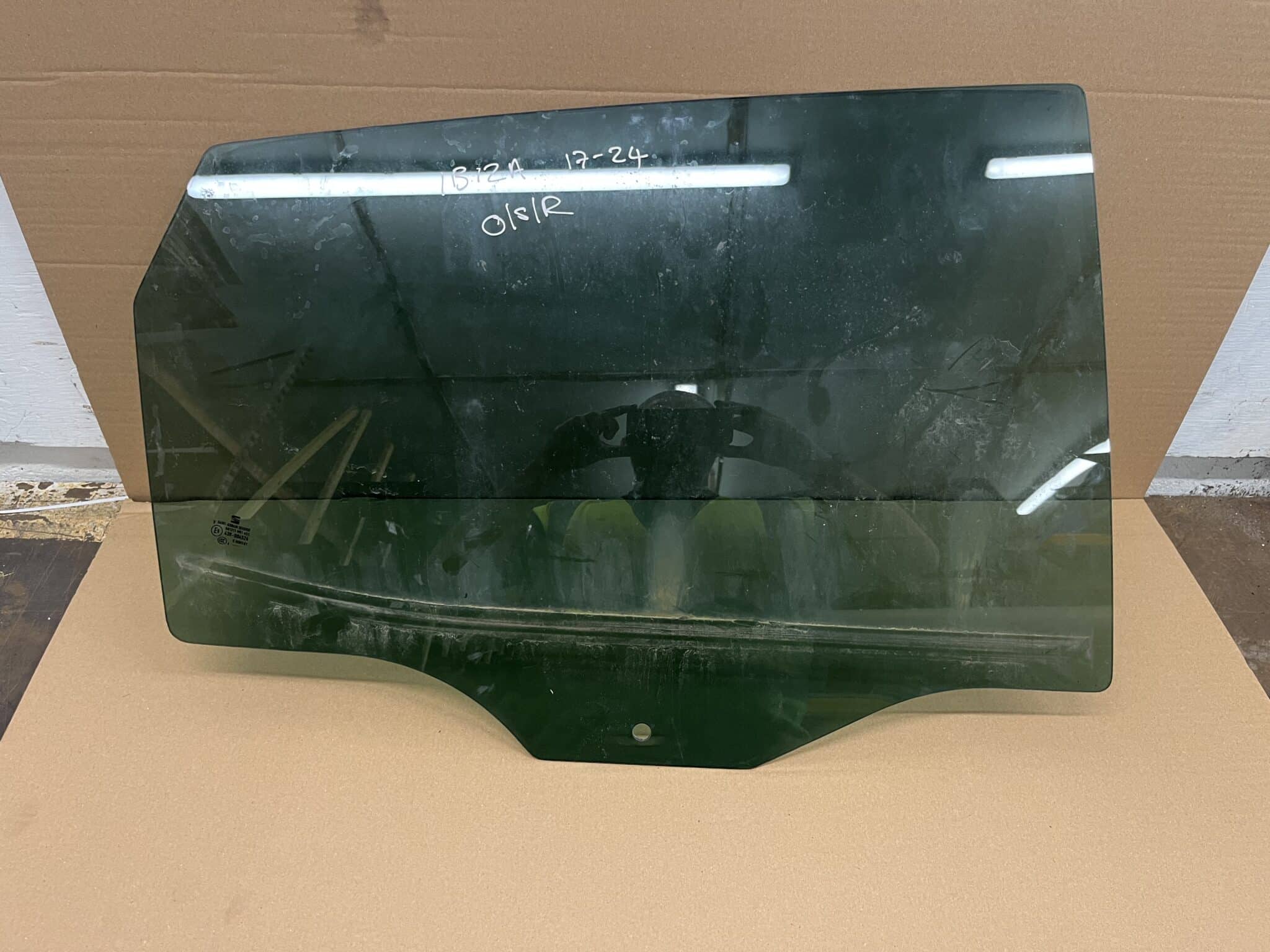Seat Ibiza 2017-2024 5 Door Hatchback Off Side Rear Door Glass ( Tinted )
