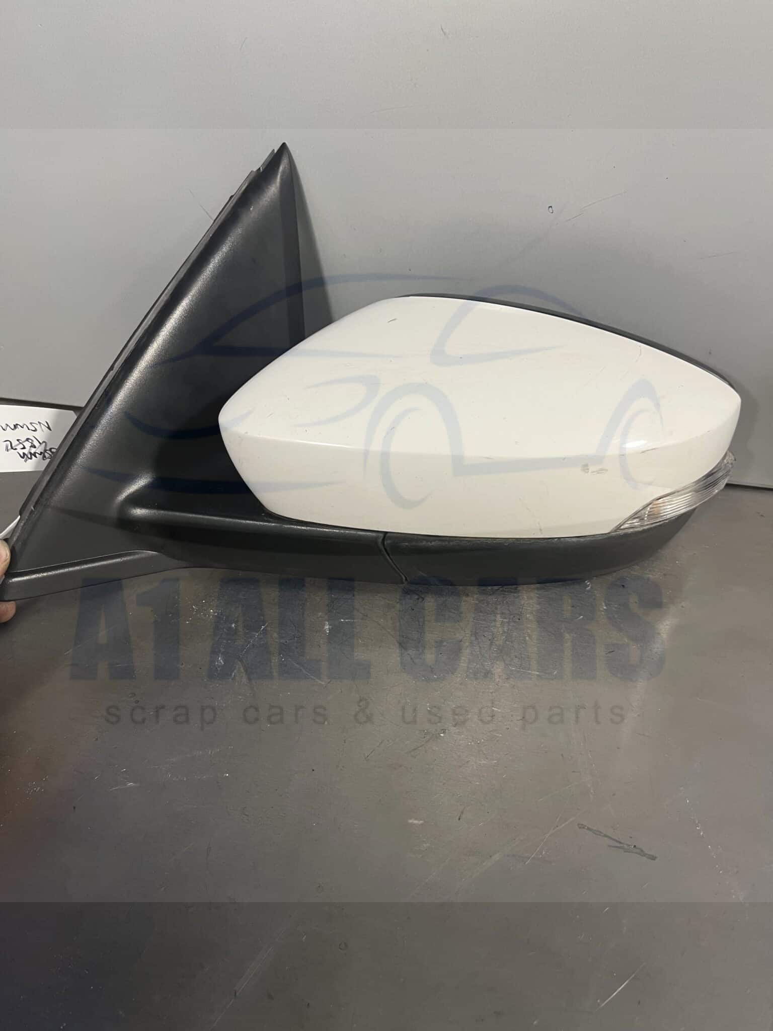 Skoda Fabia 2014-2022 Near Side Door Mirror – White
