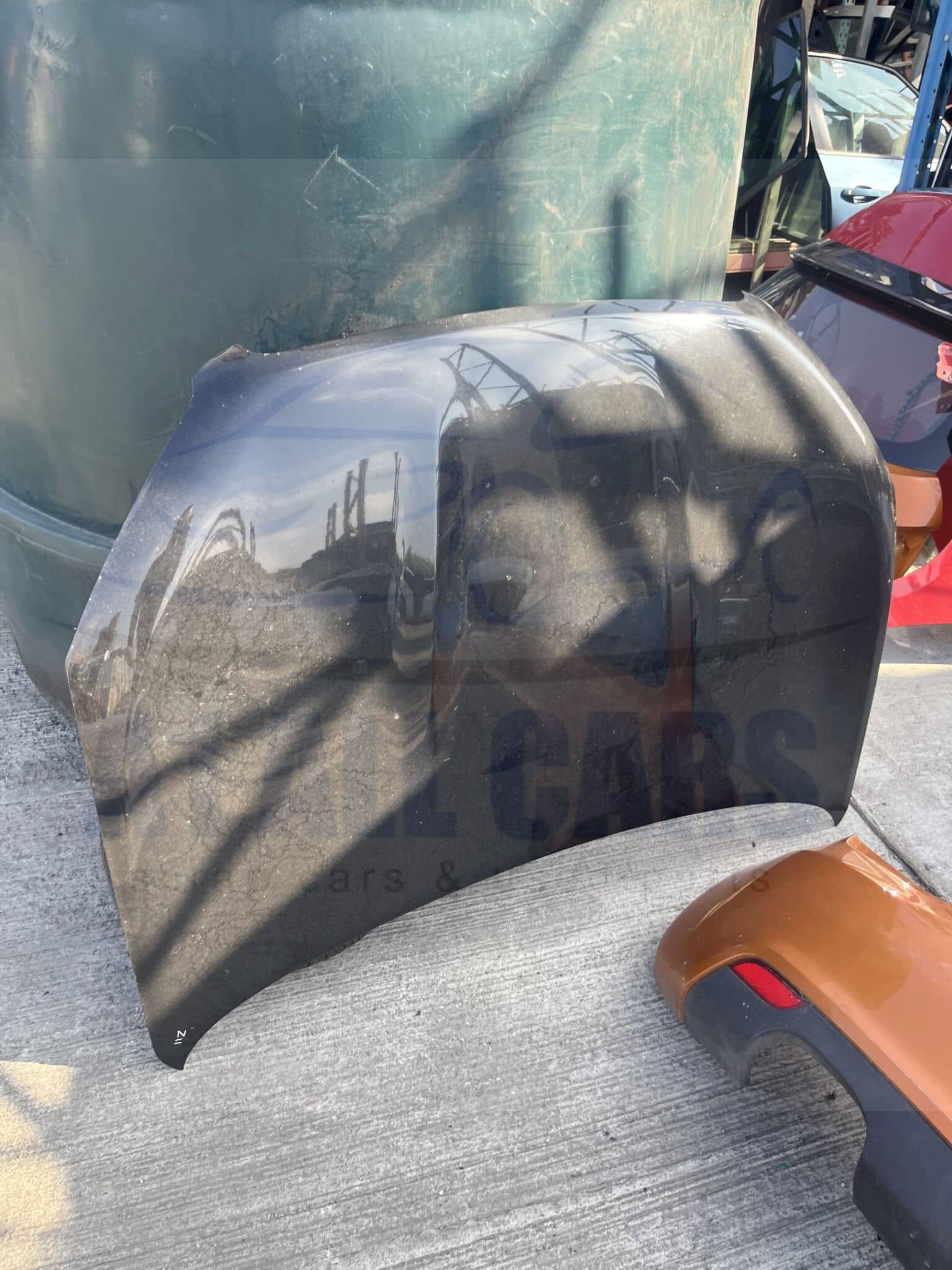 Nissan Qashqai 2010-2013 Bonnet – Black Z11 Colour Code ( Call Office For Delivery Quote )