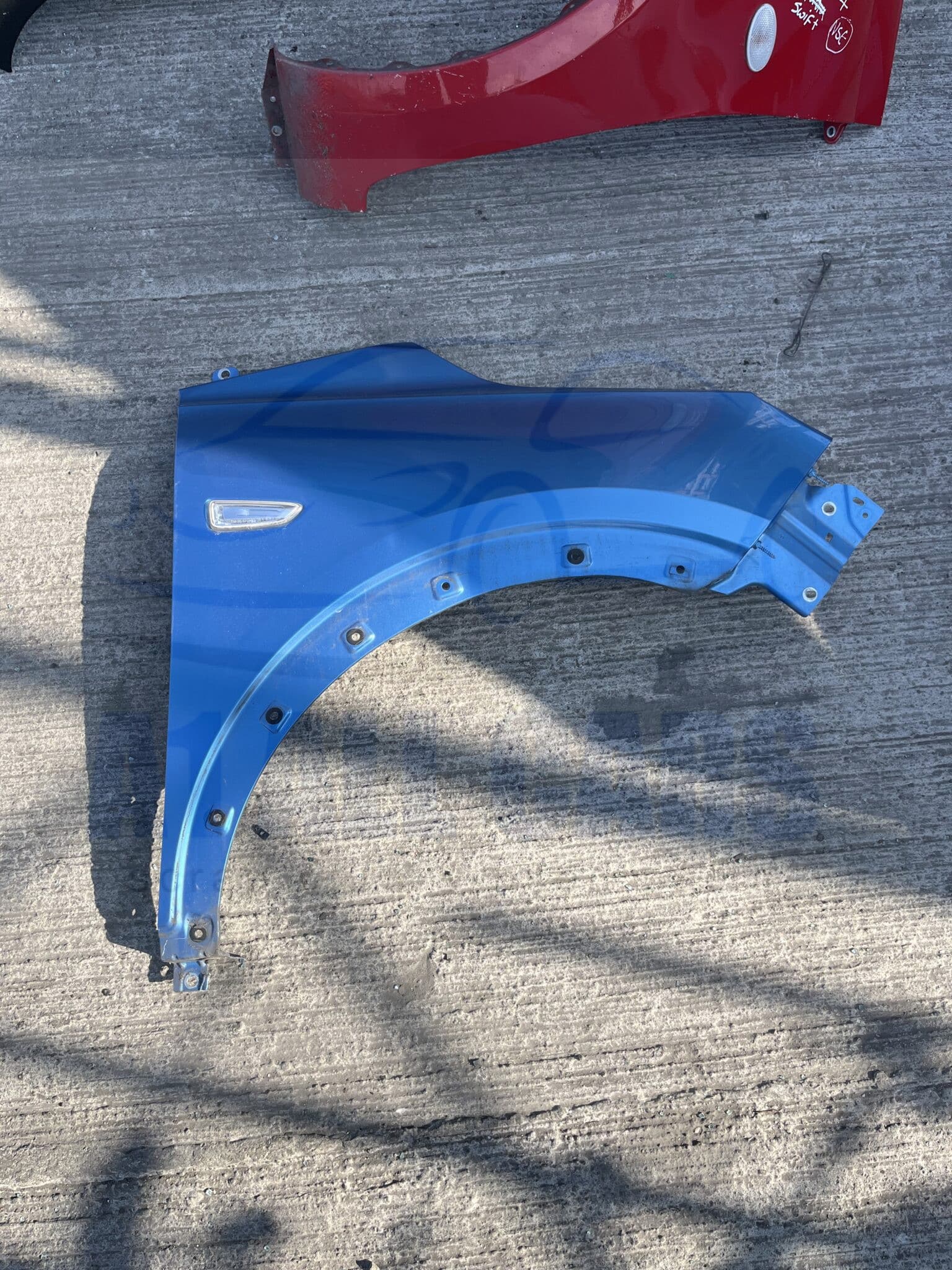 Vauxhall Crossland 2017-2021 Off Side Wing – Blue Z22V Colour Code