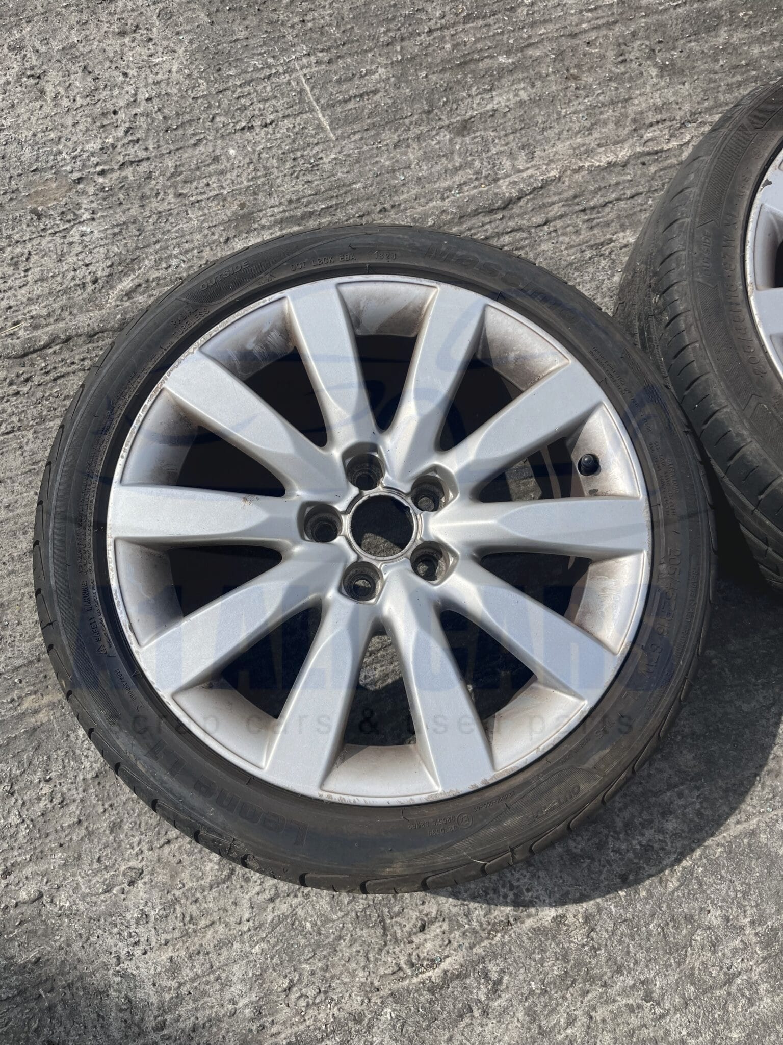 Audi A1 2010-2018 Alloy Wheel And Tyre – 205-45-16
