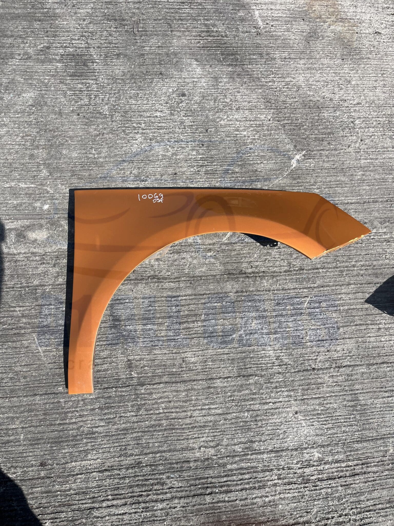 Audi A1 2010-2018 Off Side Wing – Orange LX2U Colour Code ( Small Mark )