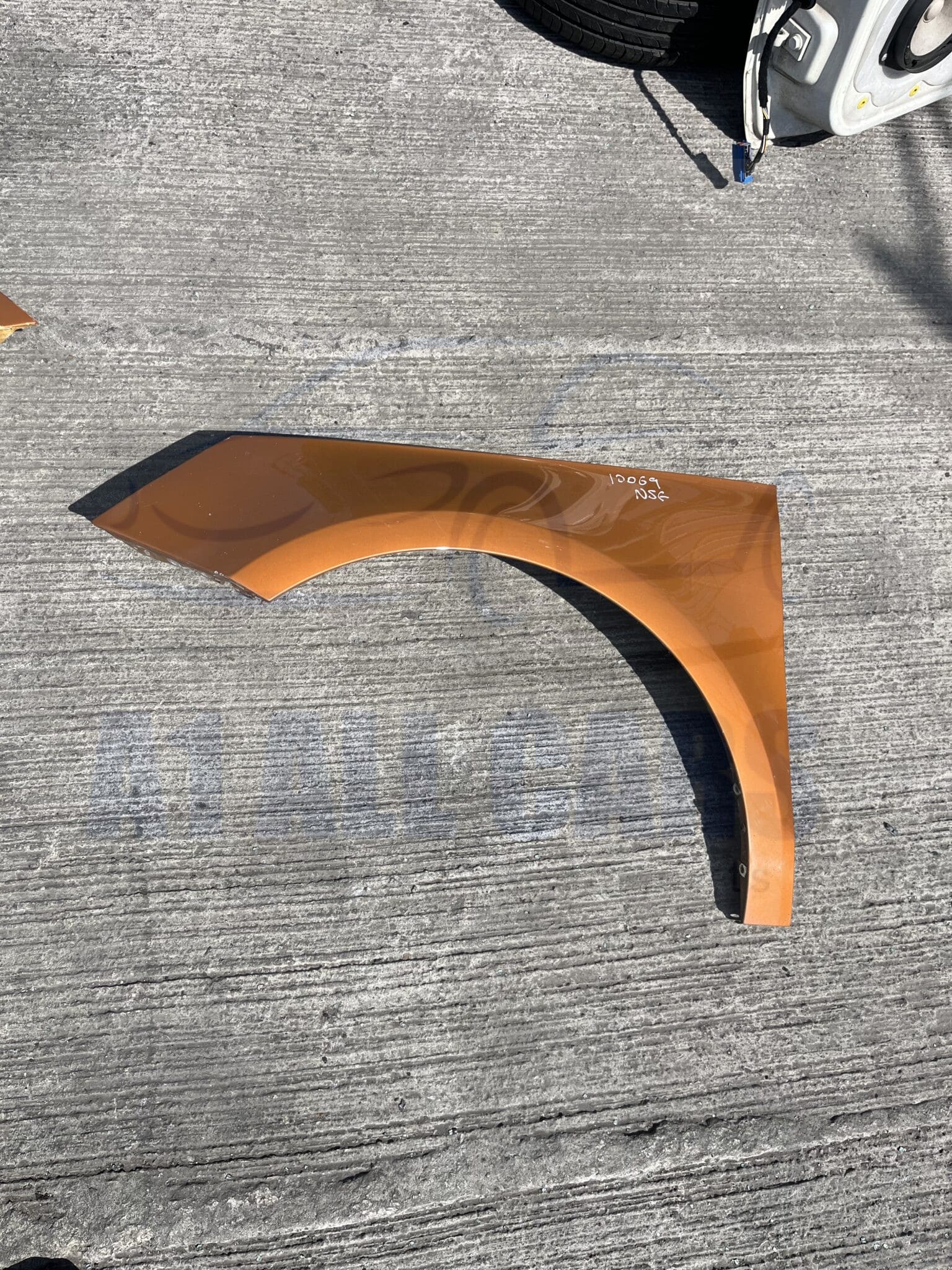 Audi A1 2010-2018 Near Side Wing – Orange LX2U Colour Code