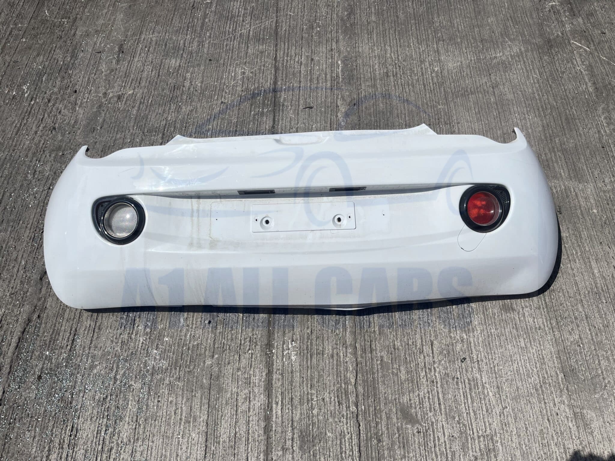 Vauxhall Adam 2013-2019 3 Door Hatchback Rear Bumper – White Z474 Colour Code