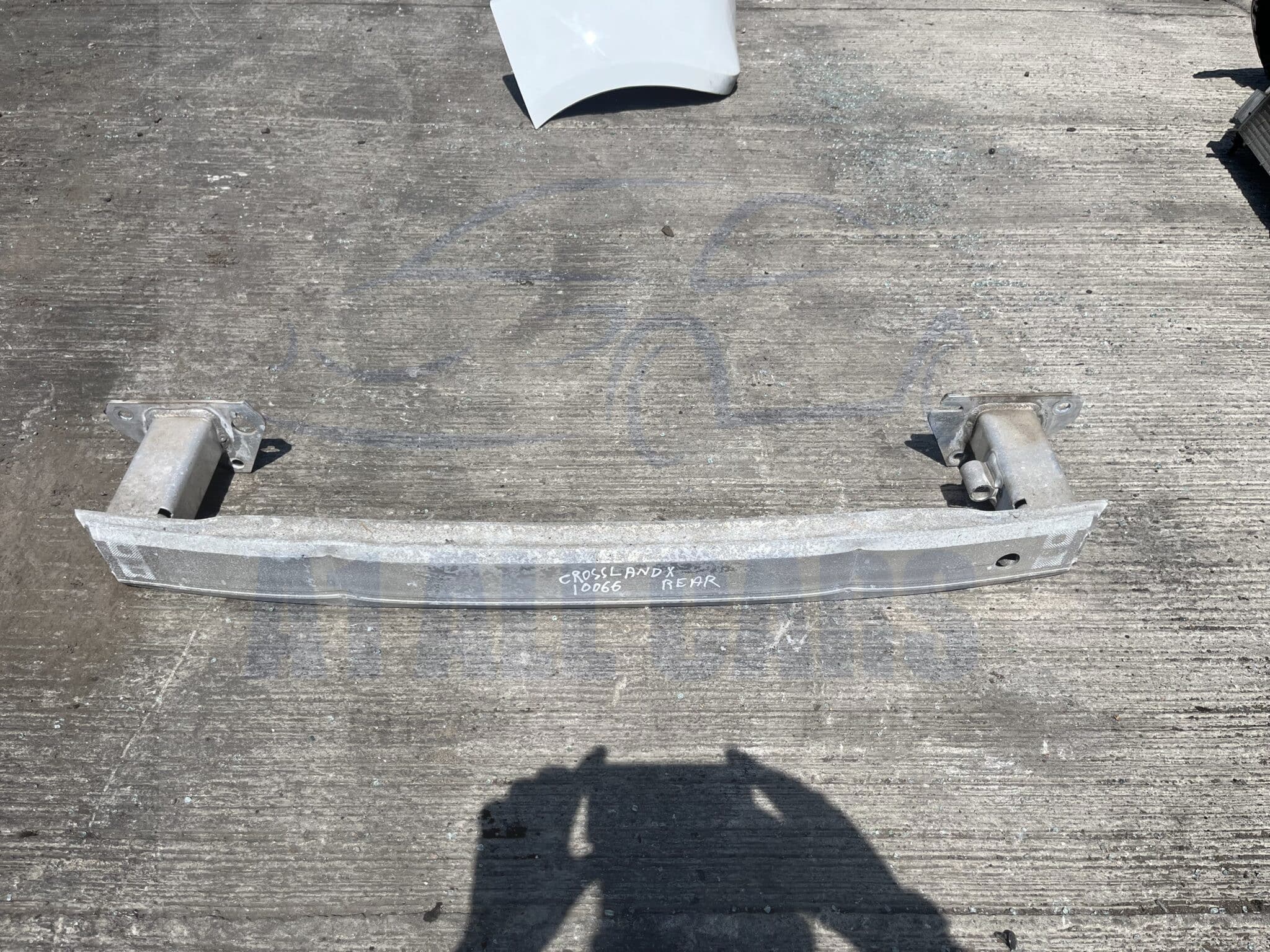 Vauxhall Crossland 2017-2021 5 Door Hatchback Rear Bumper Reinforcer / Crash Bar