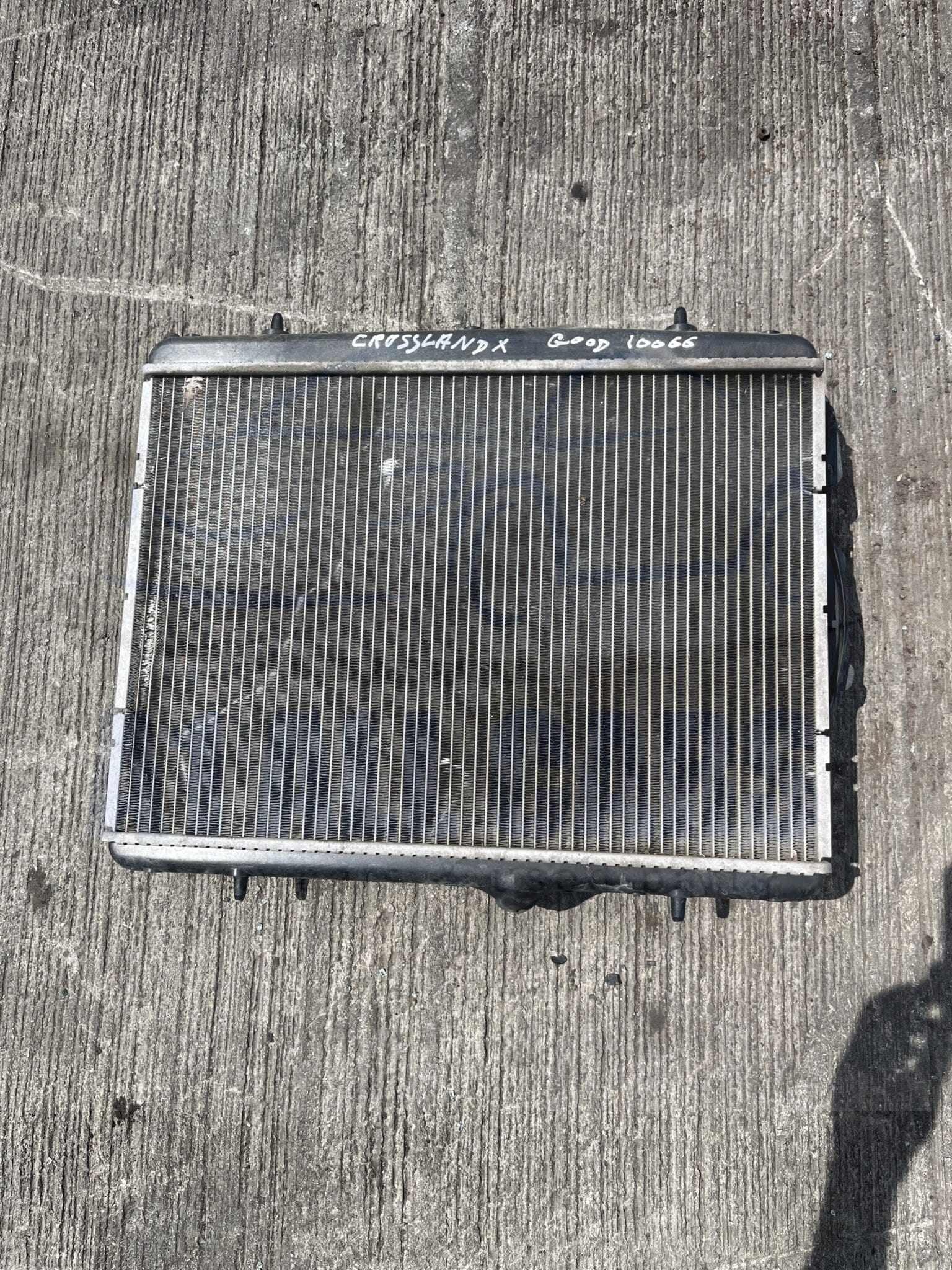 Vauxhall Crossland 2017-2021 1.2 Petrol Automatic Water Radiator With Fan