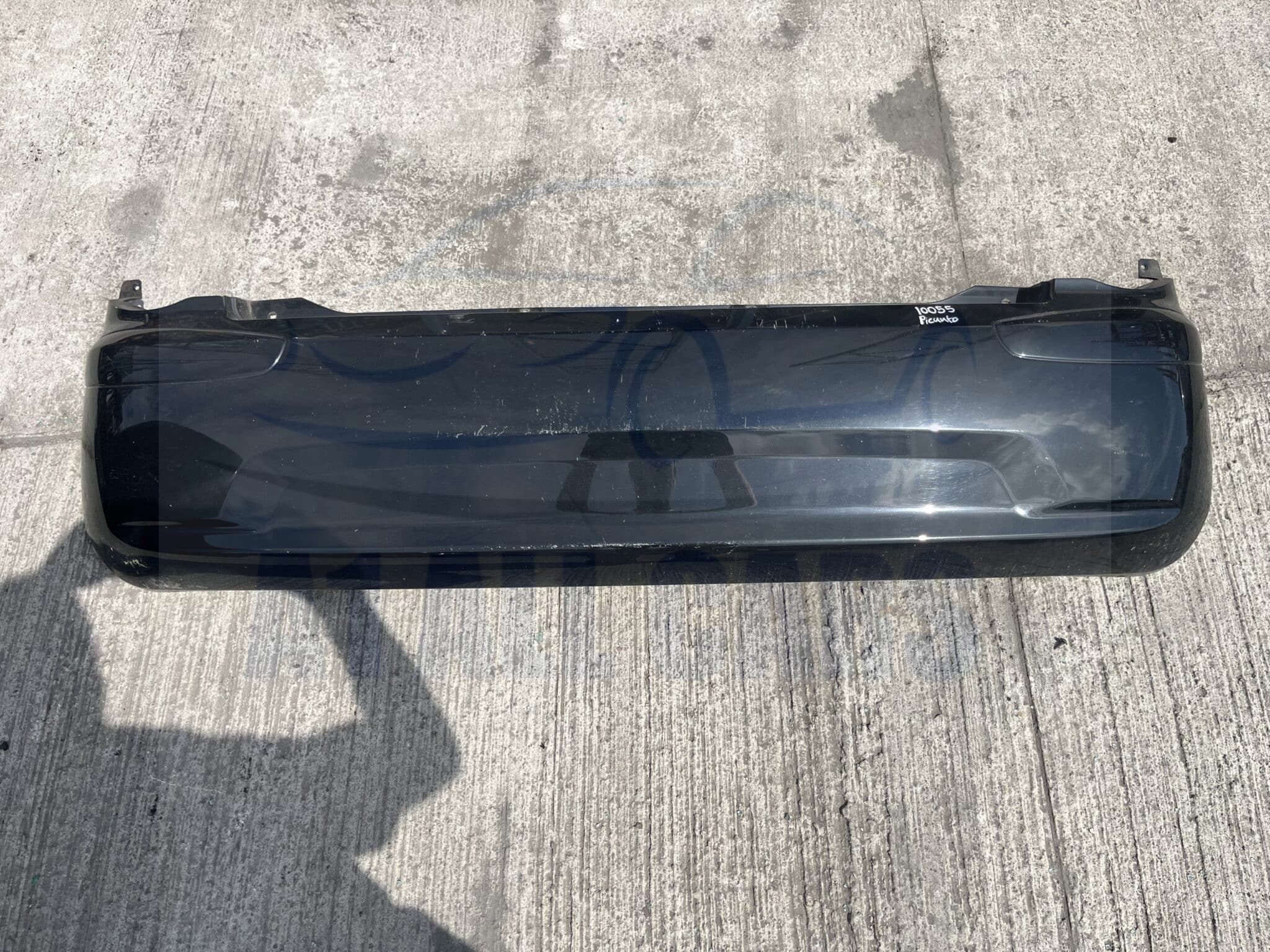 KIA Picanto 2007-2011 Hatchback Rear Bumper – Black