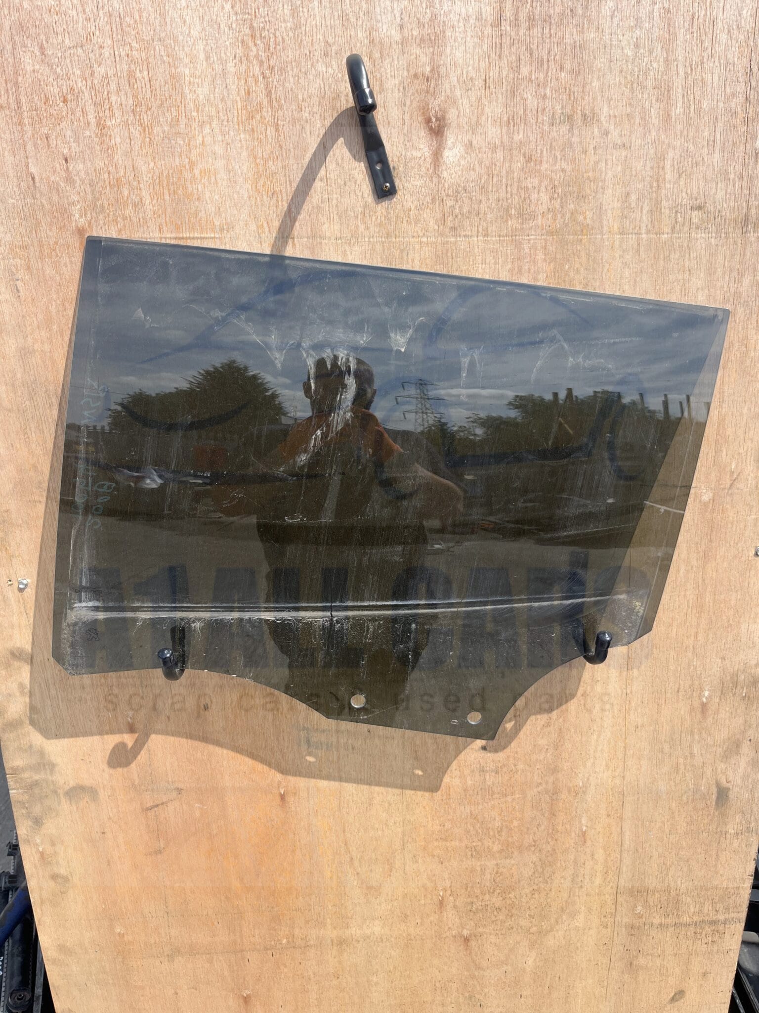 Peugeot 2008 2019-2026 5 Door Hatchback Near Side Rear Door Glass ( Tinted )