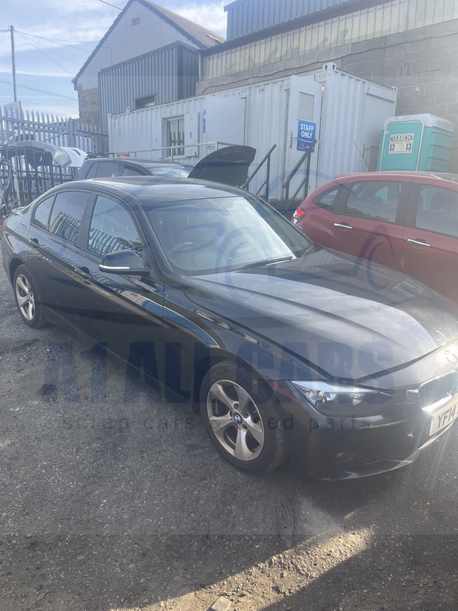 BMW 3 Series 2012-2015 ( F30 ) 2.0 Diesel Manual Black 475 Breaking For Parts