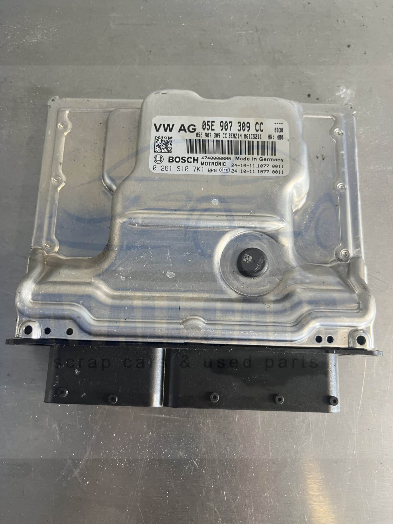 Cupra Formentor / VW Golf 2020-2025 1.5 Petrol Engine Control ECU – 05E907309CC
