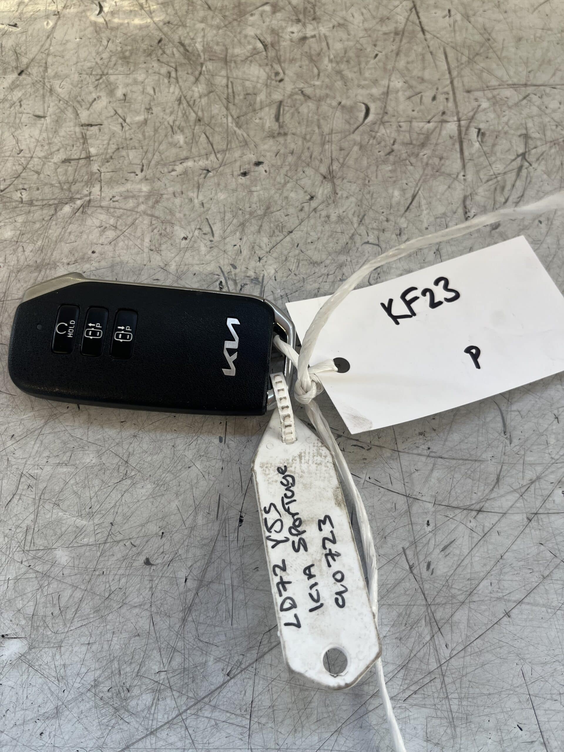 KIA Sportage 2021> MK5 Key Fob