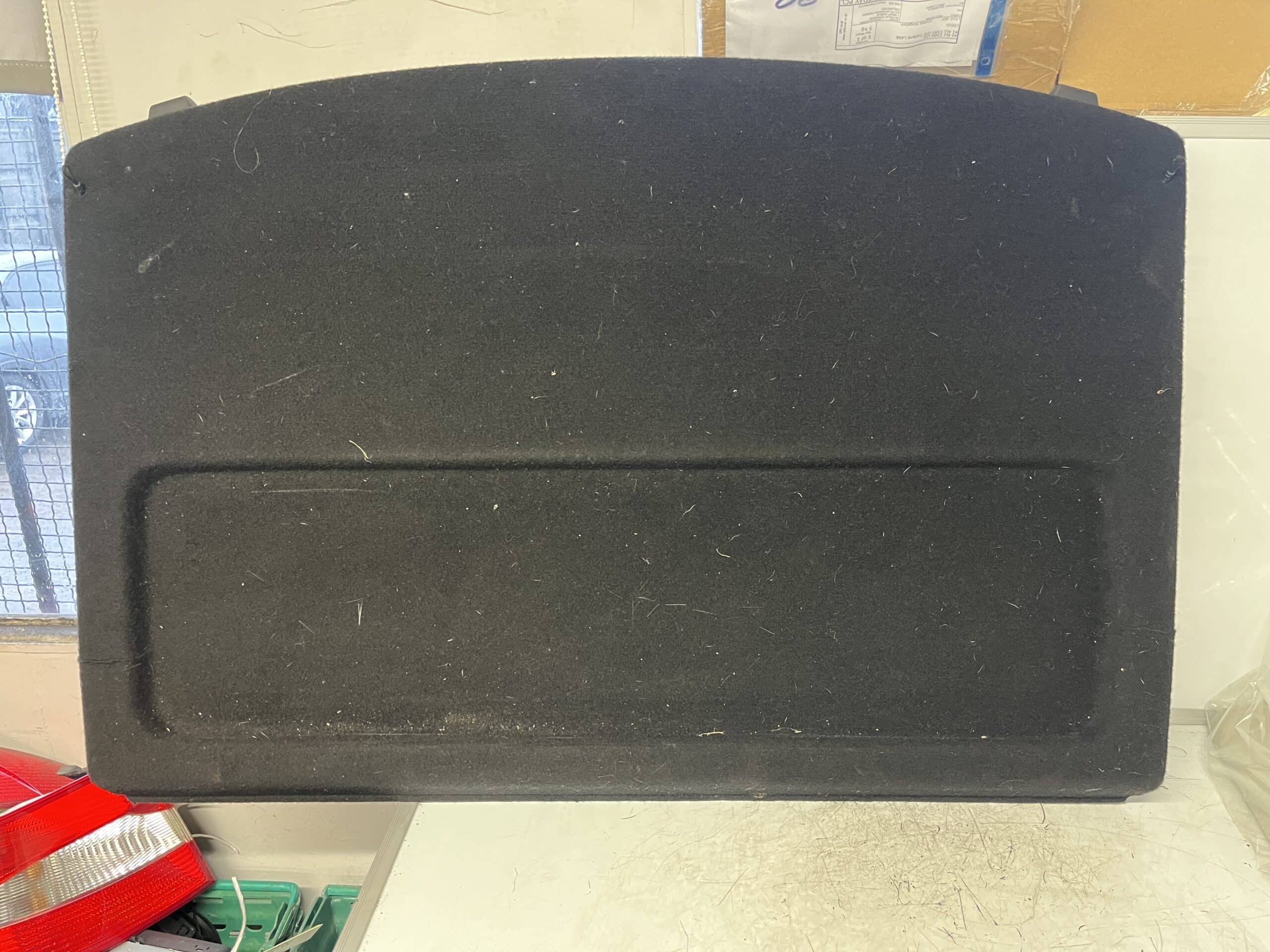 Skoda Superb 2008-2012 5 Door Hatchback Parcel Shelf – Black