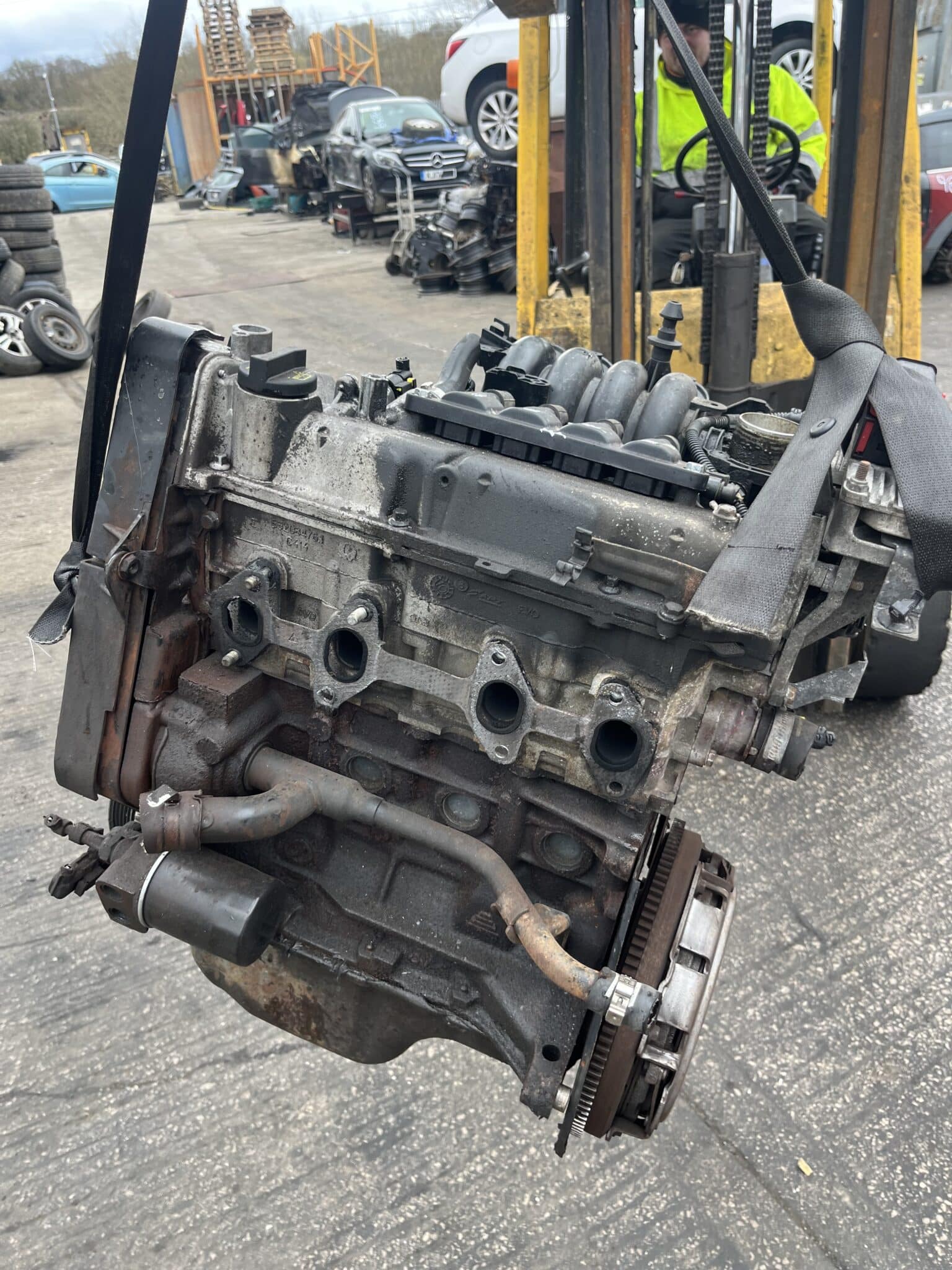 Ford KA 2009-2016 1.2 8V Petrol Engine – AAAA – 84K