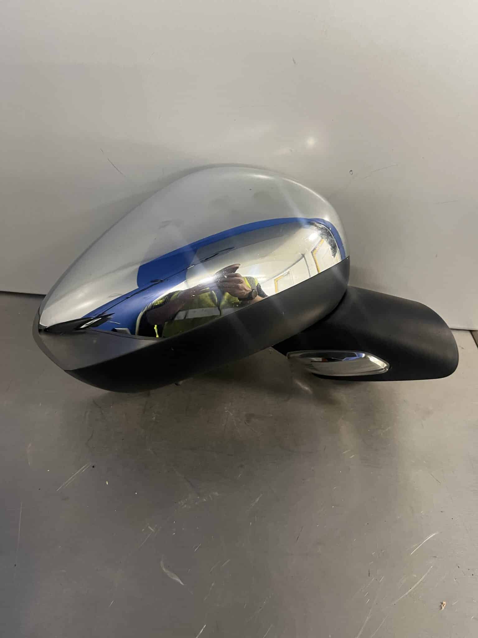 Citroen C3 2010-2016 Off Side Electric Door Mirror – Chrome