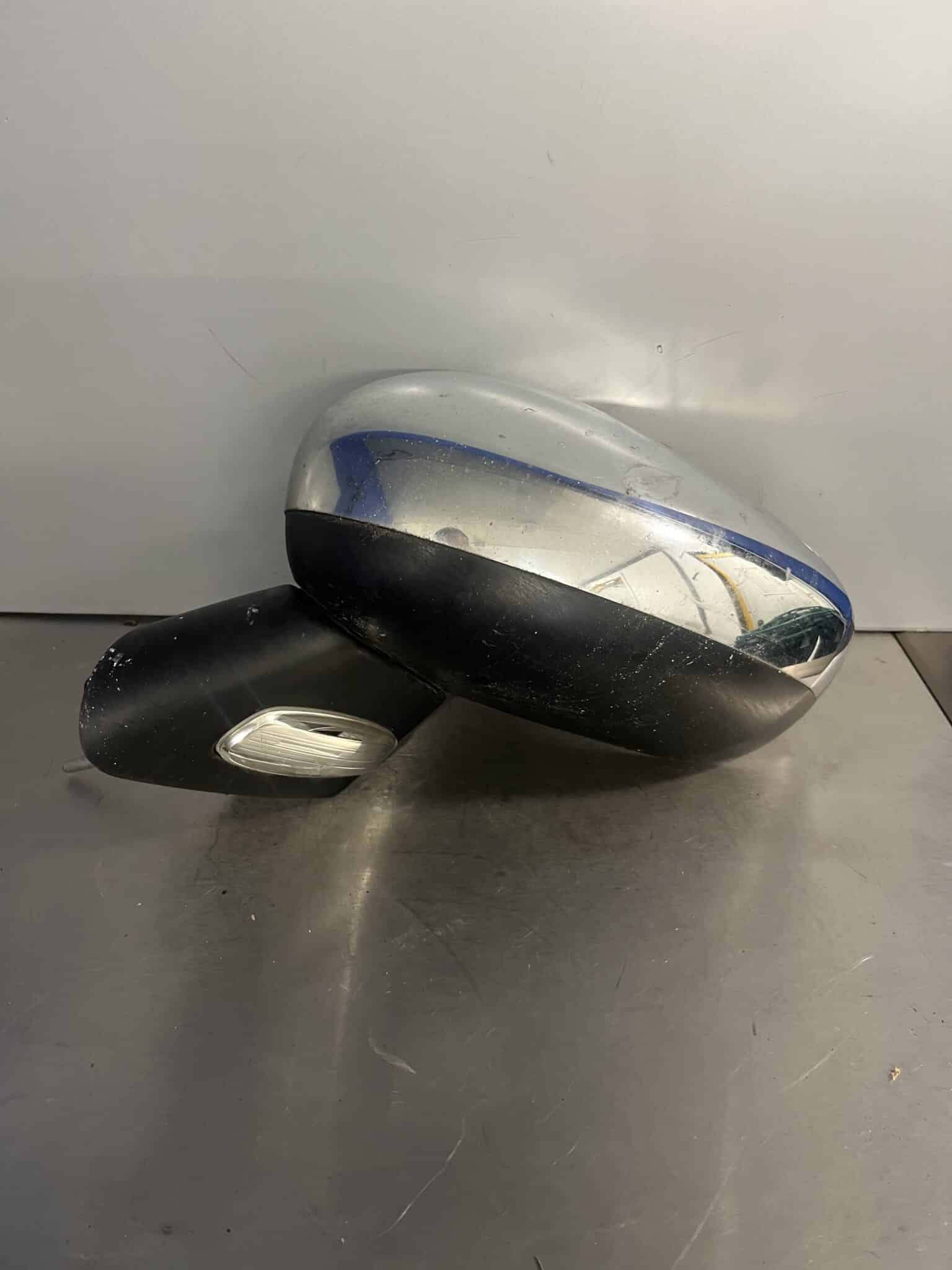 Citroen C3 2010-2016 Near Side Electric Door Mirror – Chrome