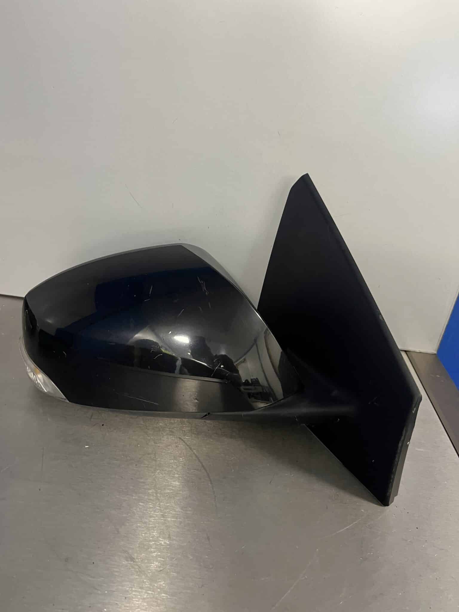 Renault Megane Coupe 2008-2014 Off Side Electric Door Mirror – Black ( 7 Wire Plug )