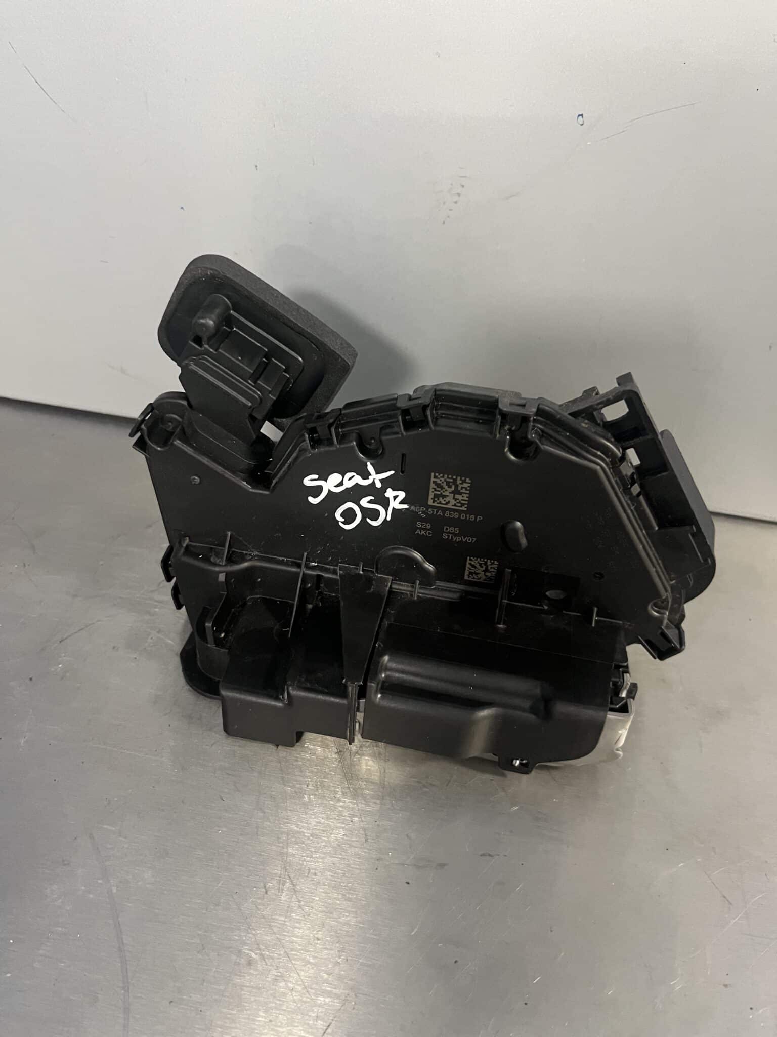 Seat Ibiza 2017-2024 5 Door Hatchback Off Side Rear Door Locking Mechanism – A6P-5TA839016P