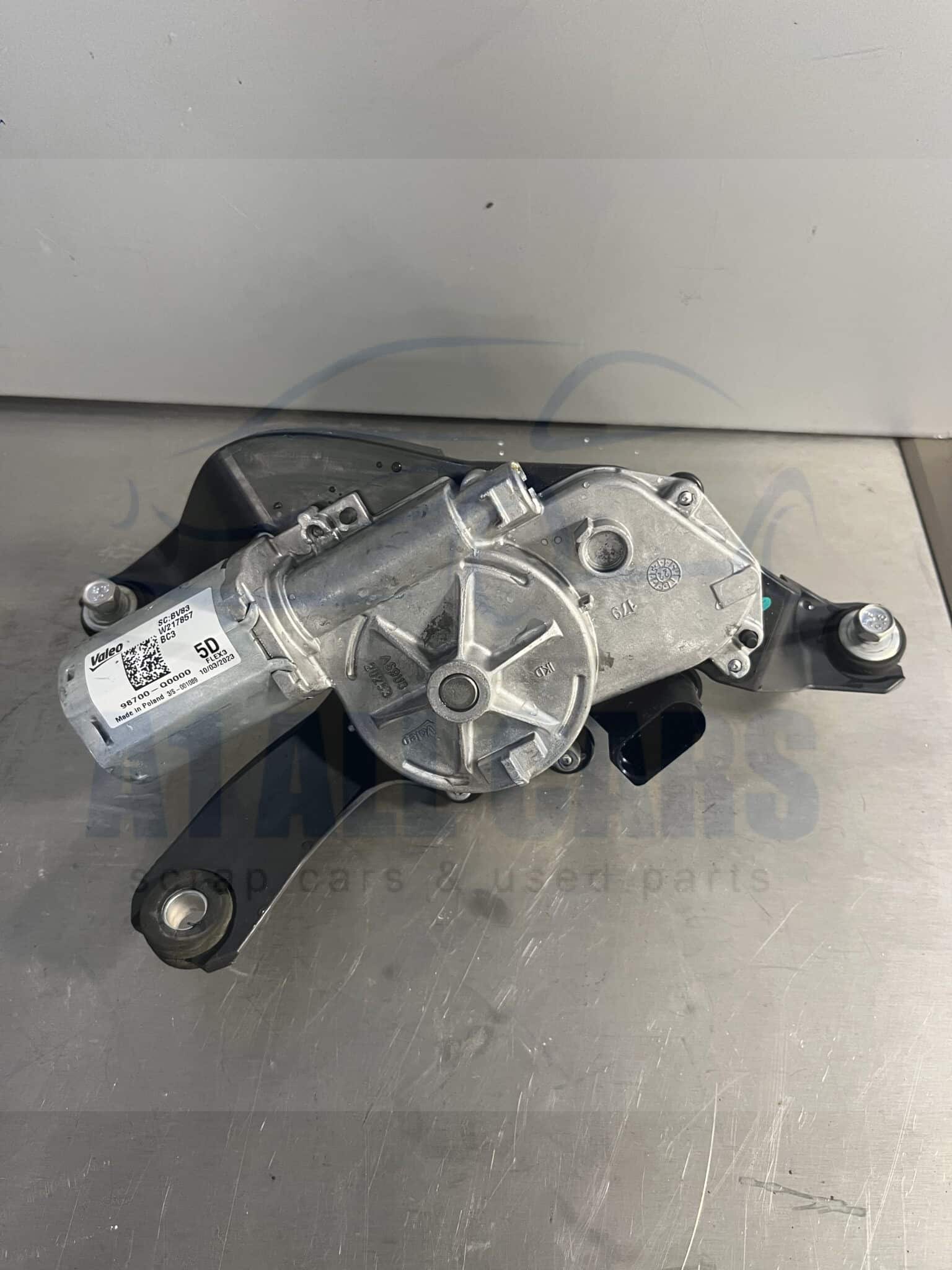 Hyundai i20 2020-2025 Hatchback Rear Wiper Motor – 98700-Q0000