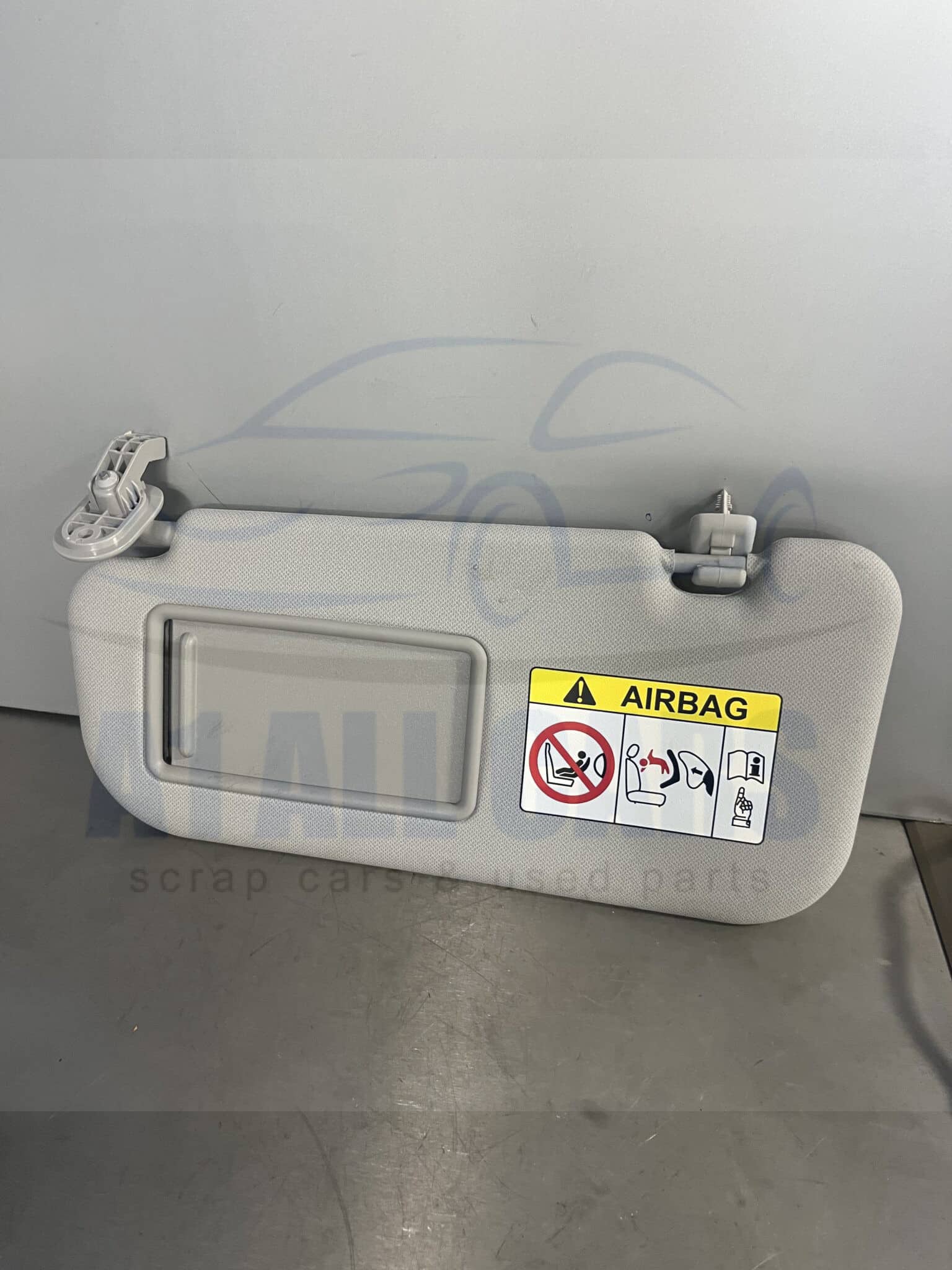 Hyundai i20 2020-2025 Near Side Sun Visor With Mirror
