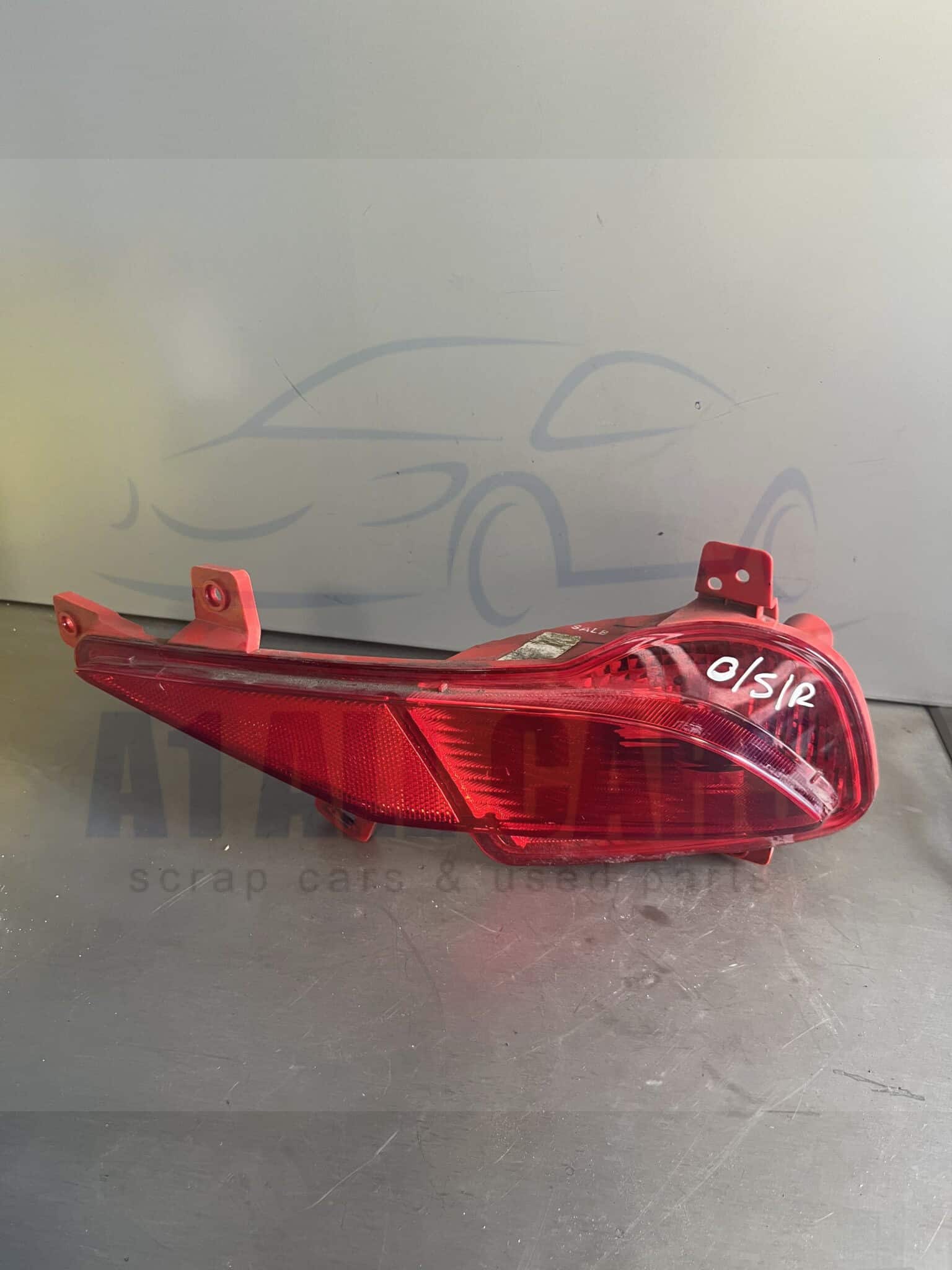 Hyundai i20 2020-2025 Hatchback Off Side Rear Fog Lamp – 92406-Q0000