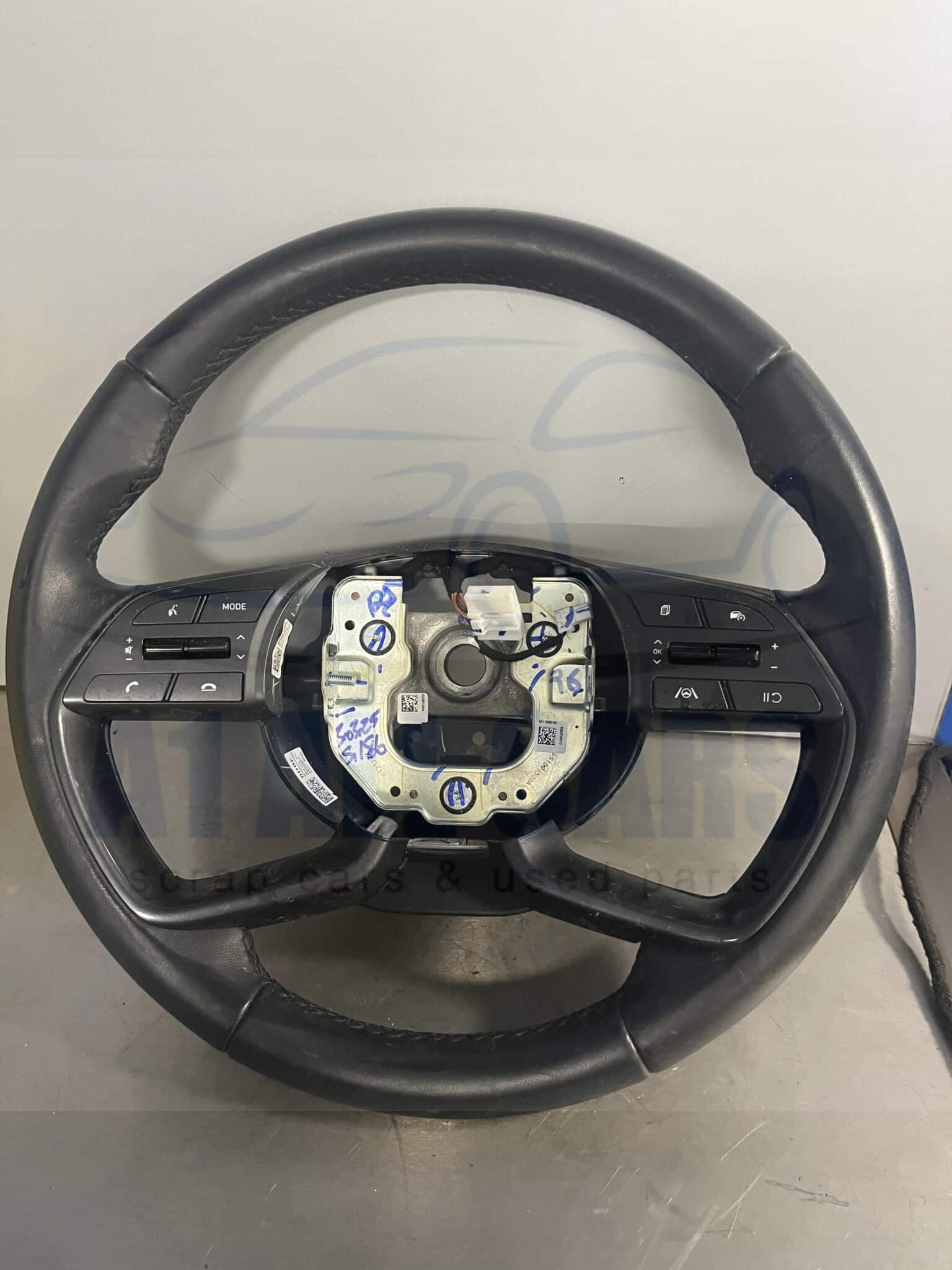 Hyundai I20 2020-2025 Steering Wheel With Controls