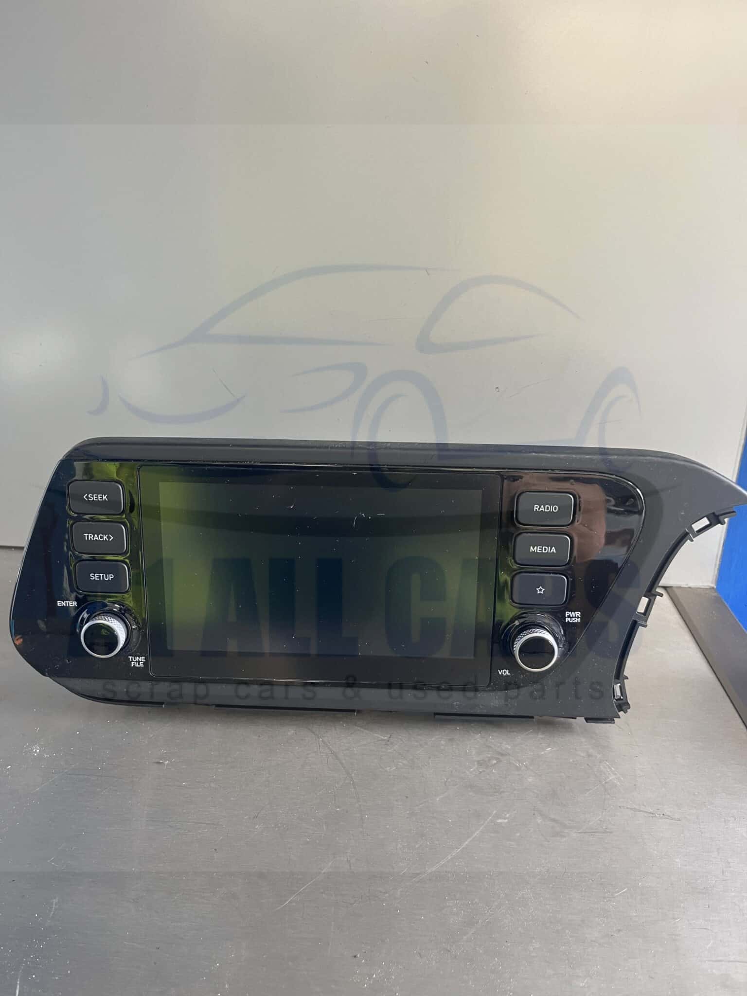 Hyundai i20 2020-2025 Radio / Head Unit – 96160Q0471NNB